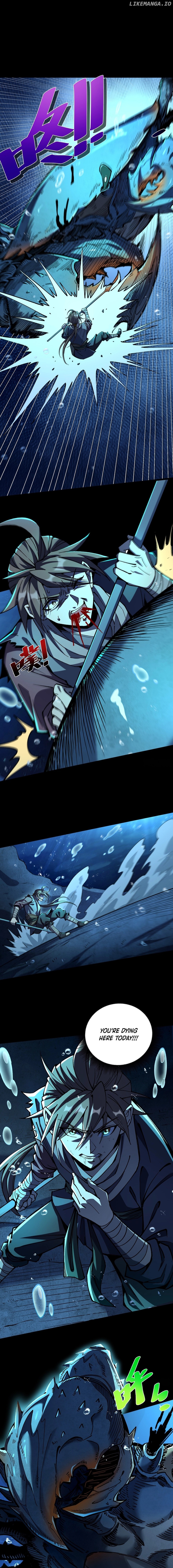 Becoming a God, Starting as water monkey Chapter 13 - page 5