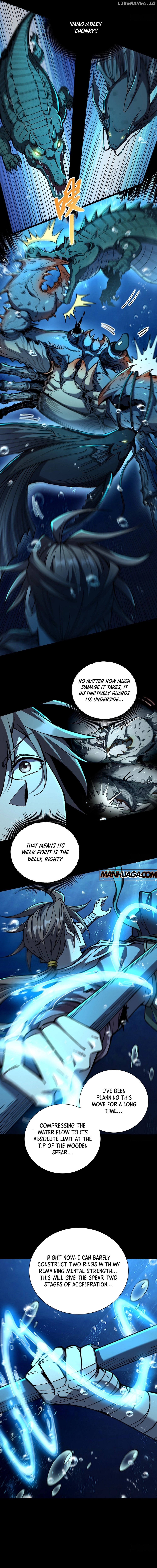 Becoming a God, Starting as water monkey Chapter 13 - page 7