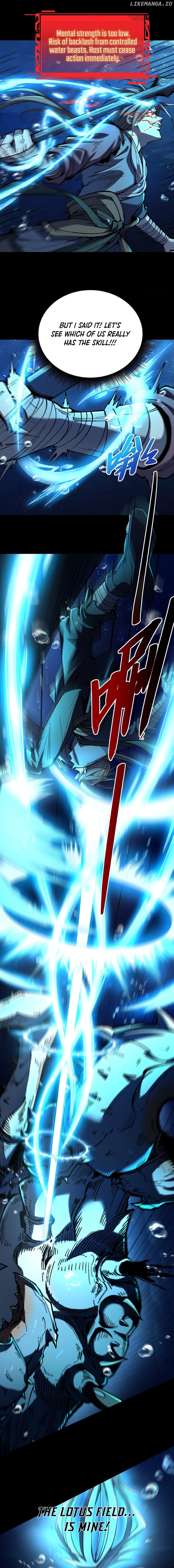 Becoming a God, Starting as water monkey Chapter 13 - page 8