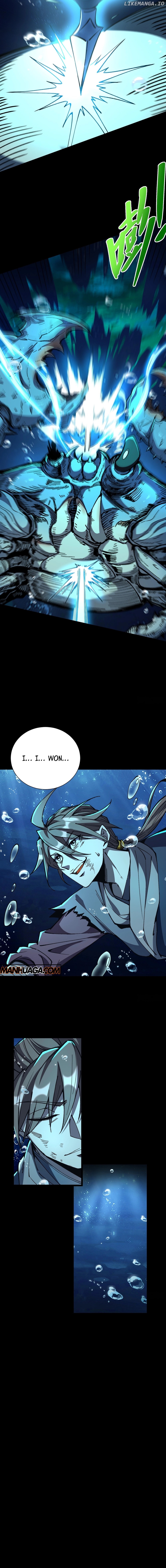 Becoming a God, Starting as water monkey Chapter 13 - page 9