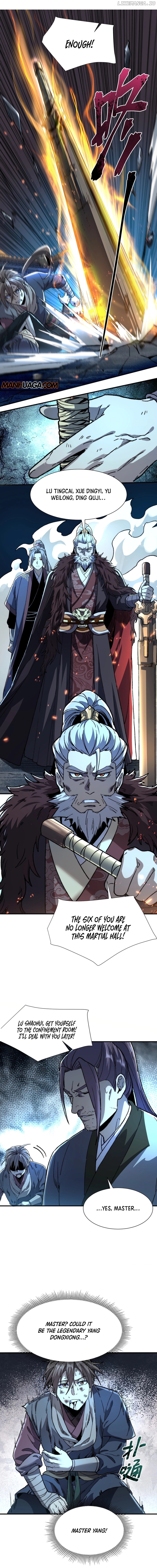 Becoming a God, Starting as water monkey Chapter 15 - page 10