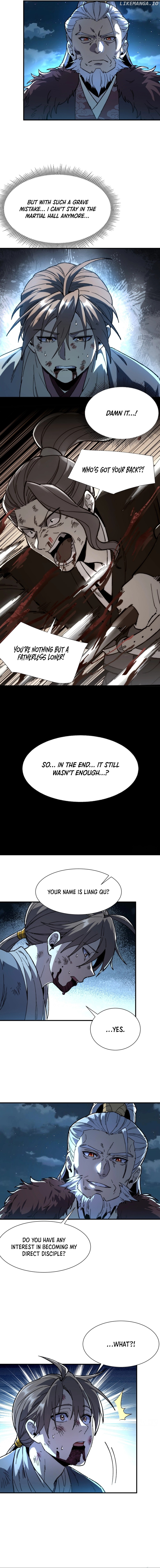 Becoming a God, Starting as water monkey Chapter 15 - page 11