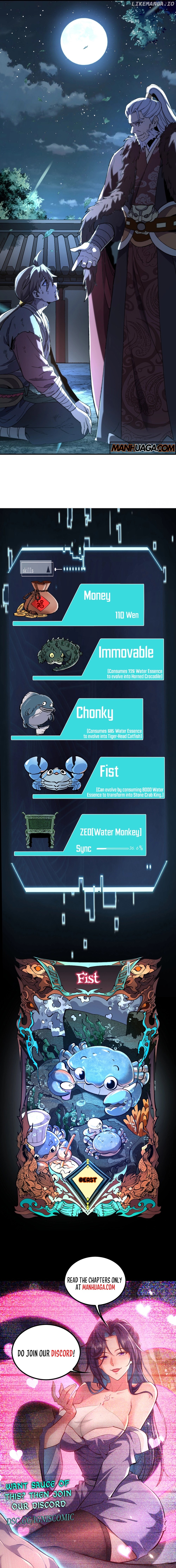 Becoming a God, Starting as water monkey Chapter 15 - page 12