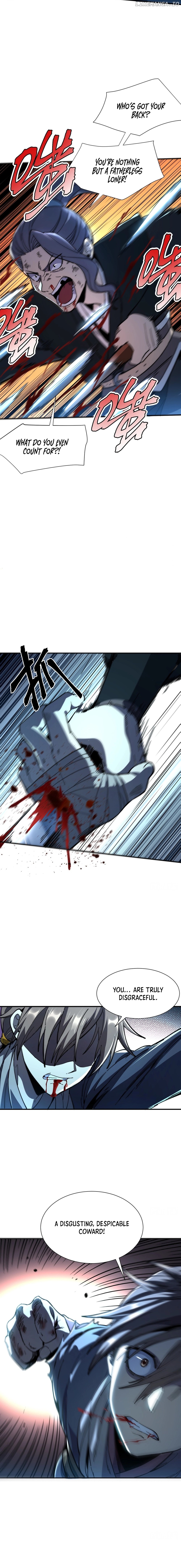 Becoming a God, Starting as water monkey Chapter 15 - page 8