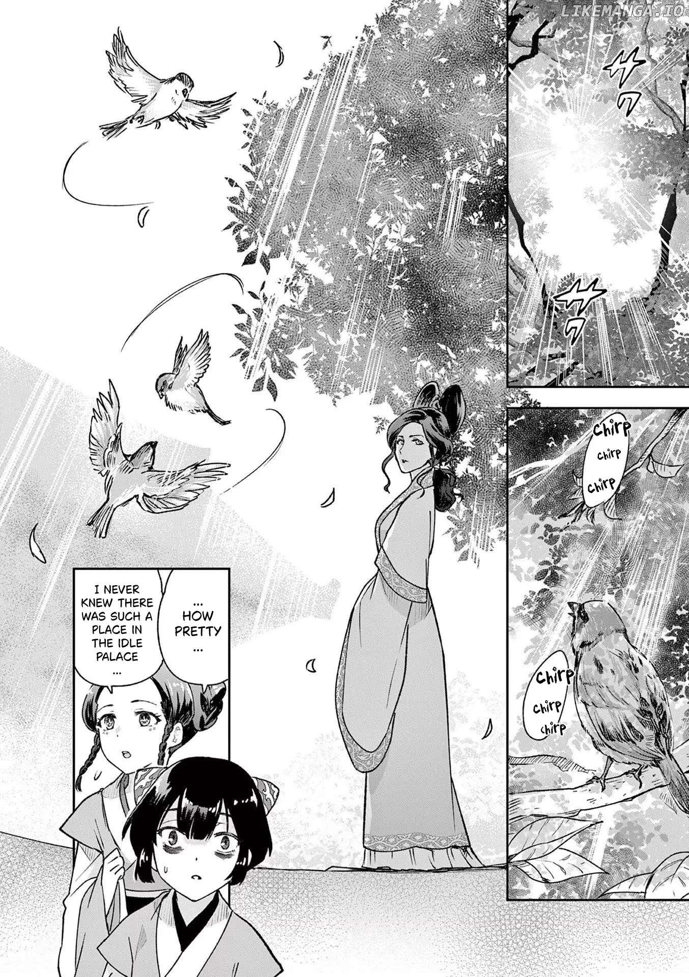 Ansatsu Koukyuu ~Ansatsu Nyokan Karin wa Yuttari Ikitai~ Chapter 2 - page 12