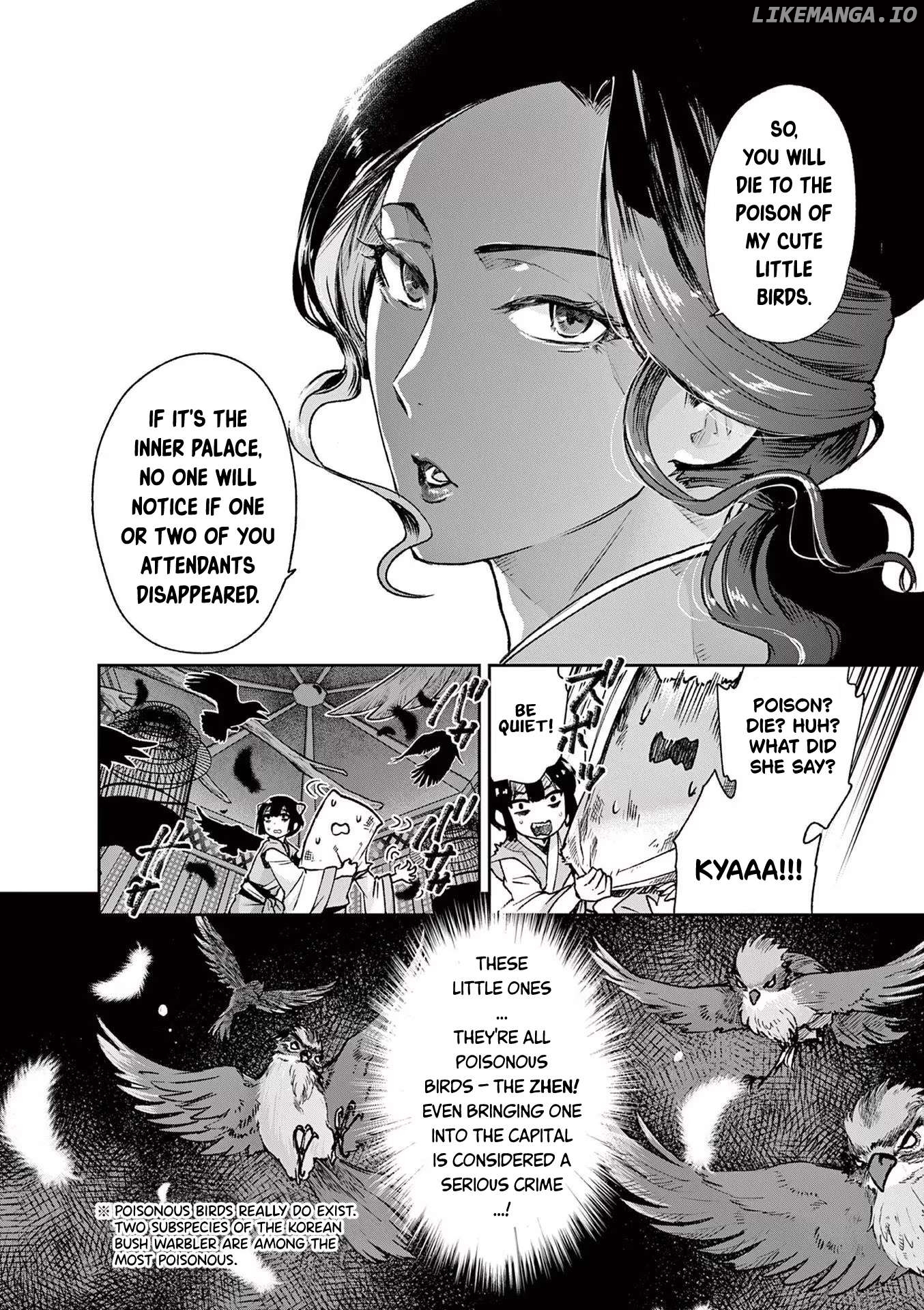 Ansatsu Koukyuu ~Ansatsu Nyokan Karin wa Yuttari Ikitai~ Chapter 2 - page 18