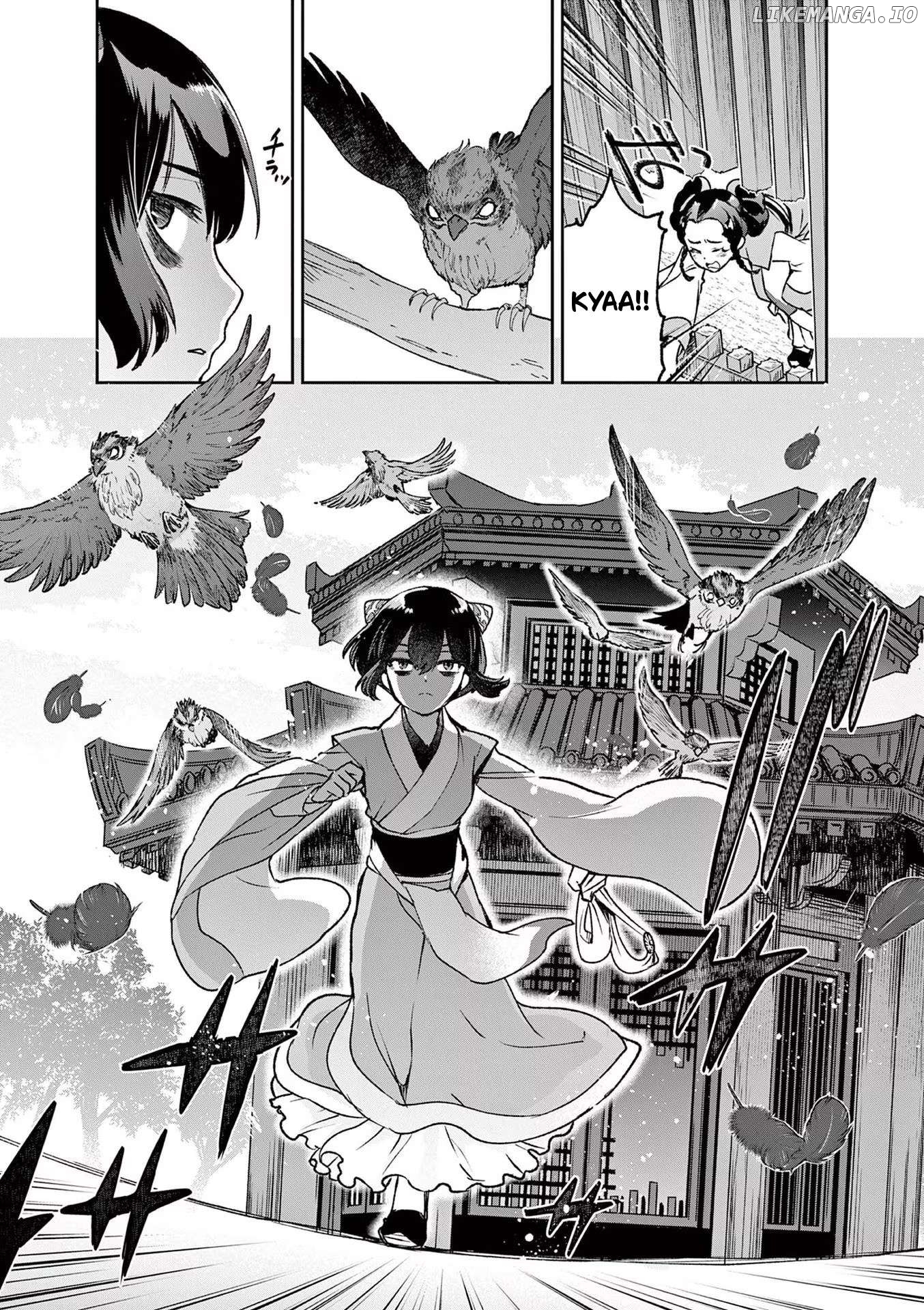 Ansatsu Koukyuu ~Ansatsu Nyokan Karin wa Yuttari Ikitai~ Chapter 2 - page 25