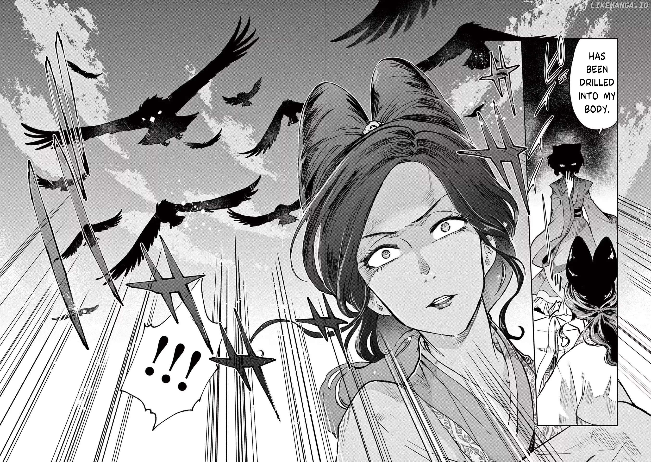 Ansatsu Koukyuu ~Ansatsu Nyokan Karin wa Yuttari Ikitai~ Chapter 2 - page 30