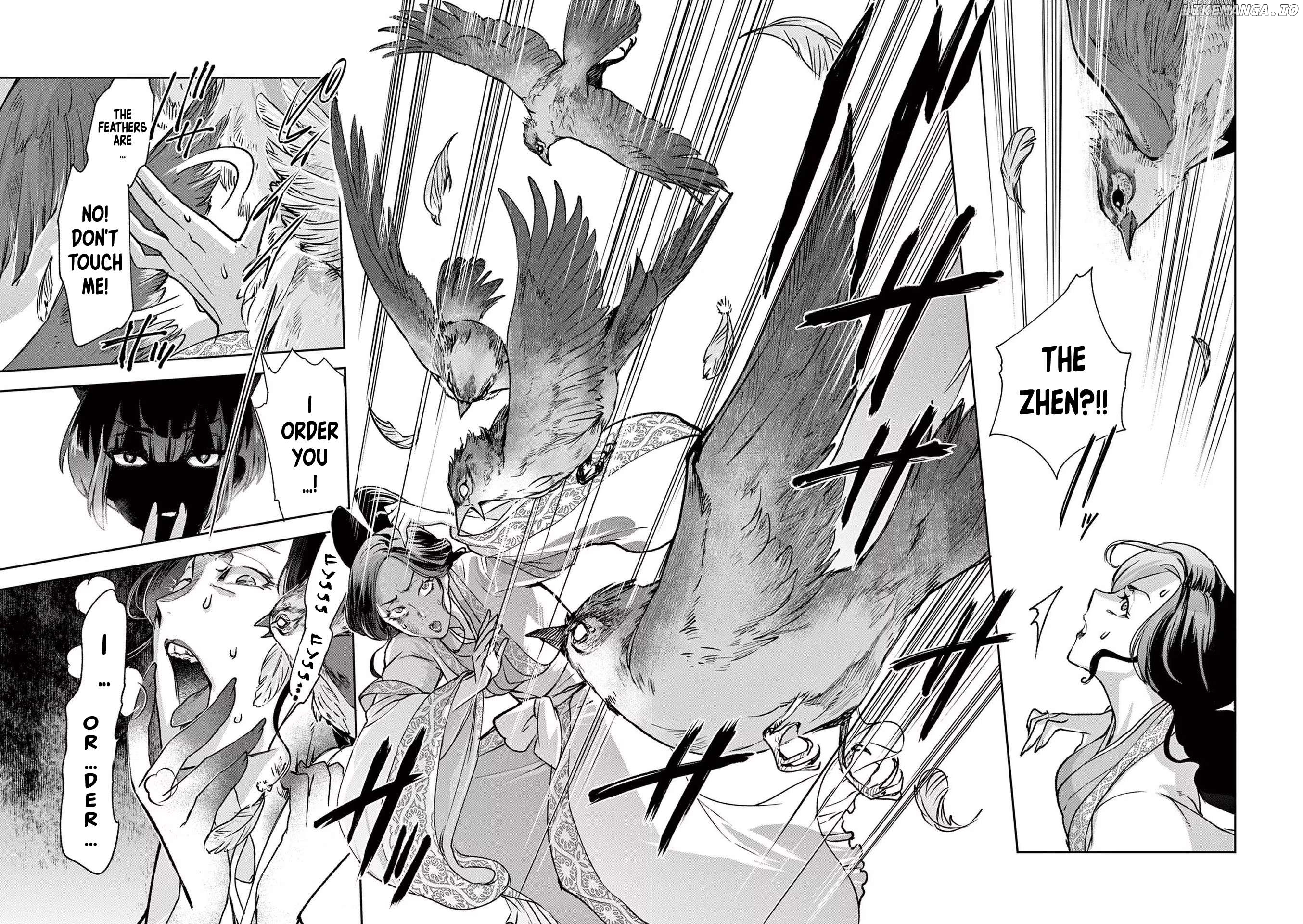 Ansatsu Koukyuu ~Ansatsu Nyokan Karin wa Yuttari Ikitai~ Chapter 2 - page 31