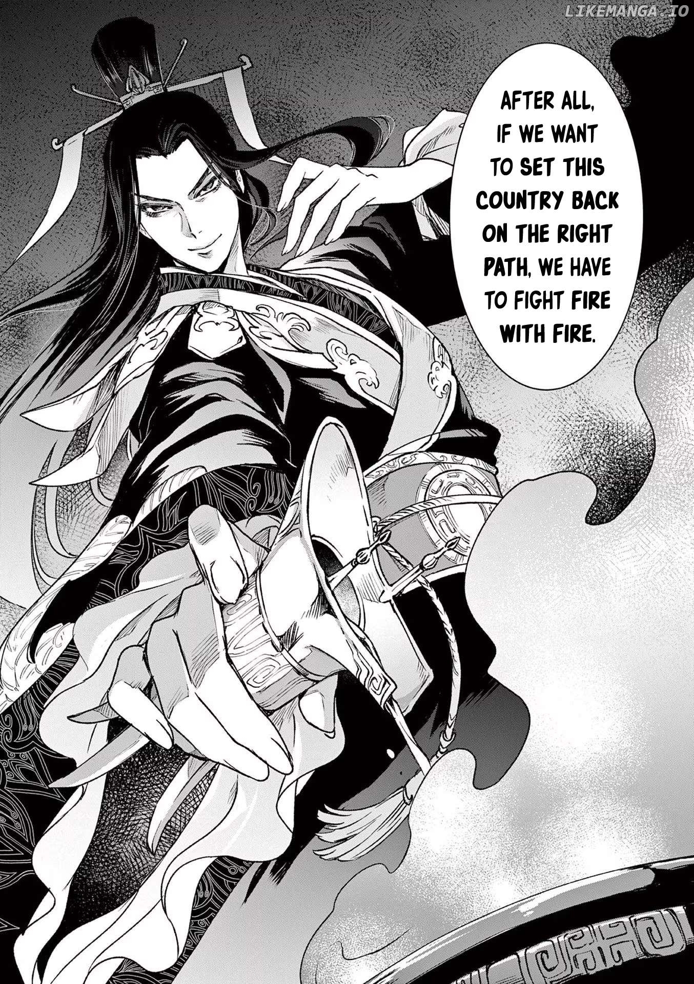 Ansatsu Koukyuu ~Ansatsu Nyokan Karin wa Yuttari Ikitai~ Chapter 2 - page 36