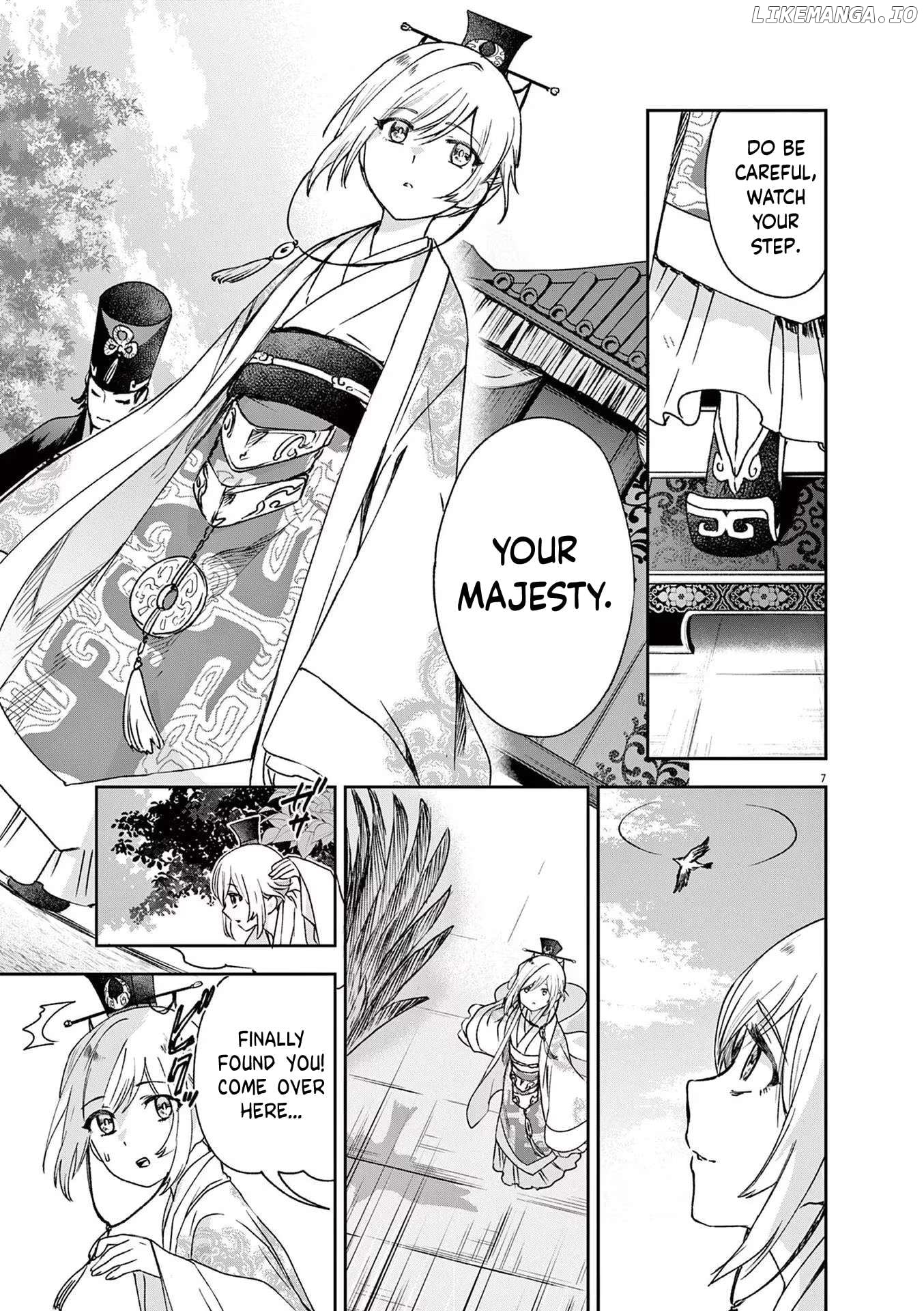 Ansatsu Koukyuu ~Ansatsu Nyokan Karin wa Yuttari Ikitai~ Chapter 2 - page 7