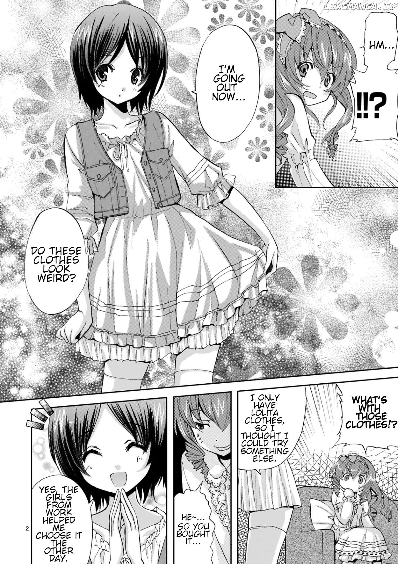 Musashinosen no Shimai Chapter 6 - page 2