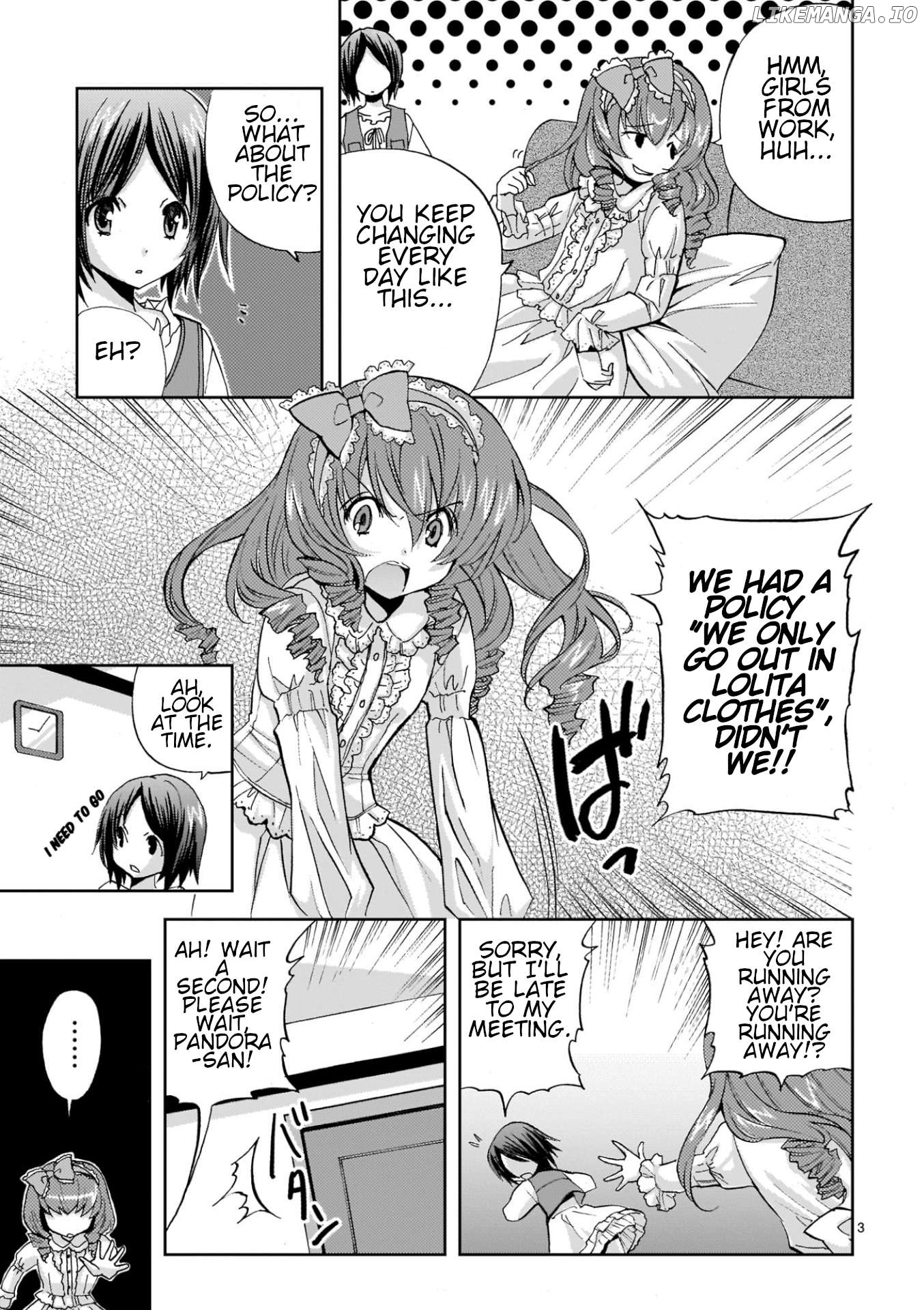 Musashinosen no Shimai Chapter 6 - page 3