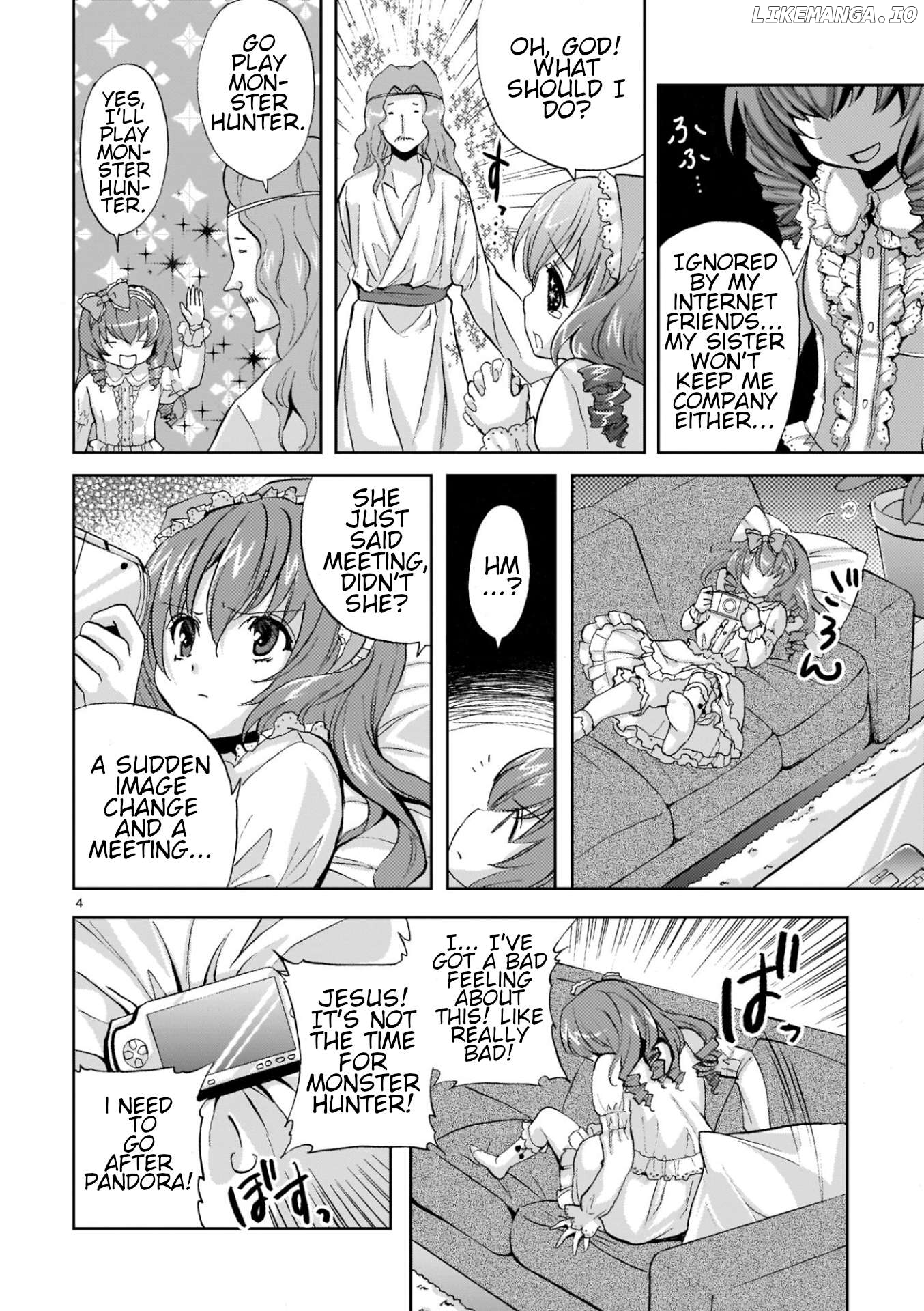 Musashinosen no Shimai Chapter 6 - page 4