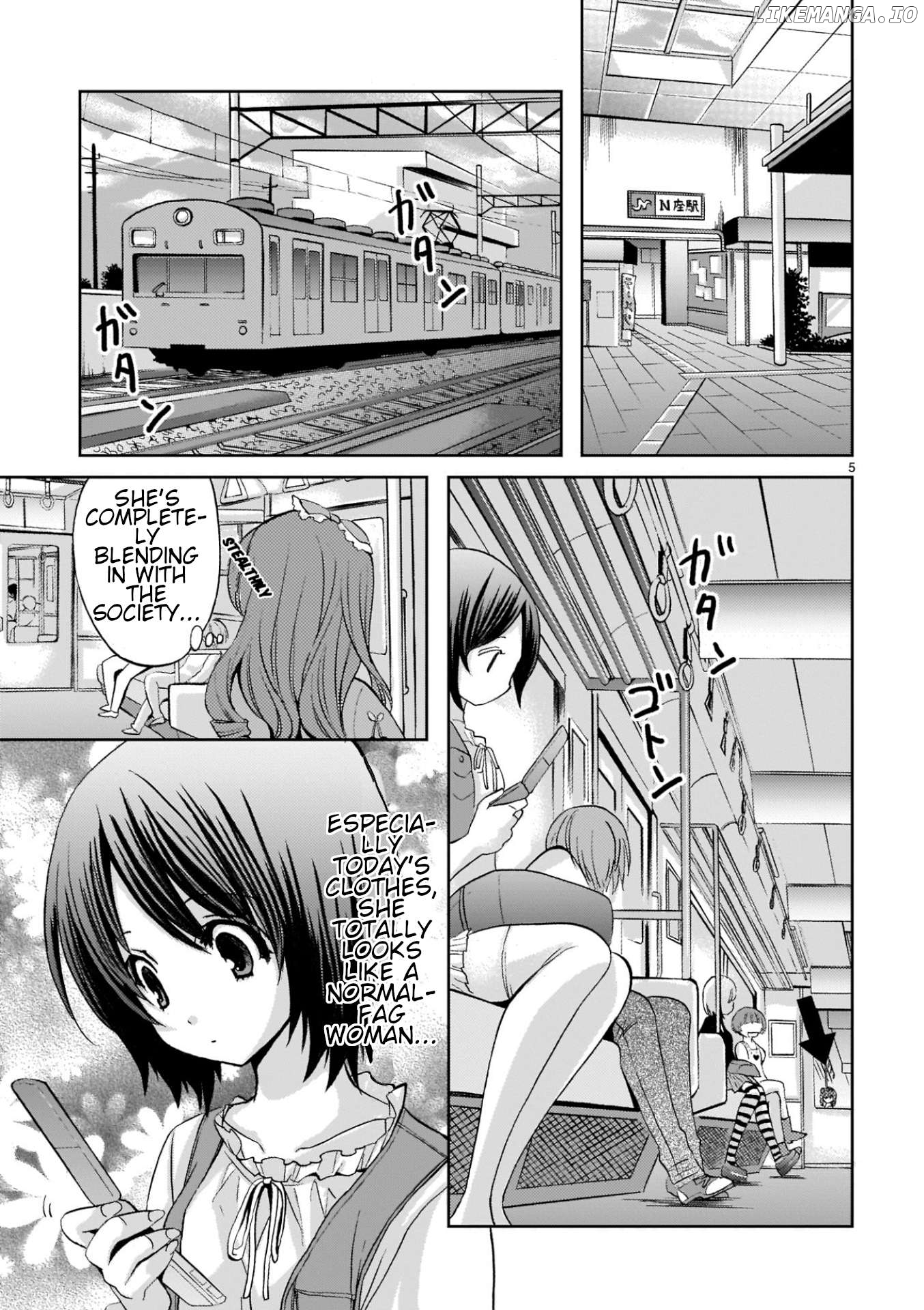 Musashinosen no Shimai Chapter 6 - page 5