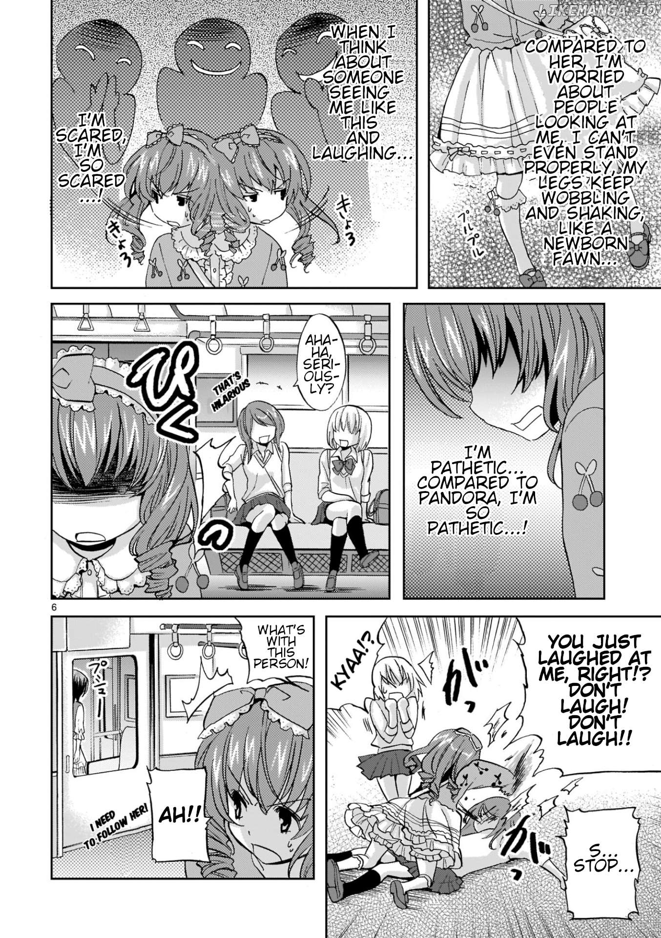 Musashinosen no Shimai Chapter 6 - page 6