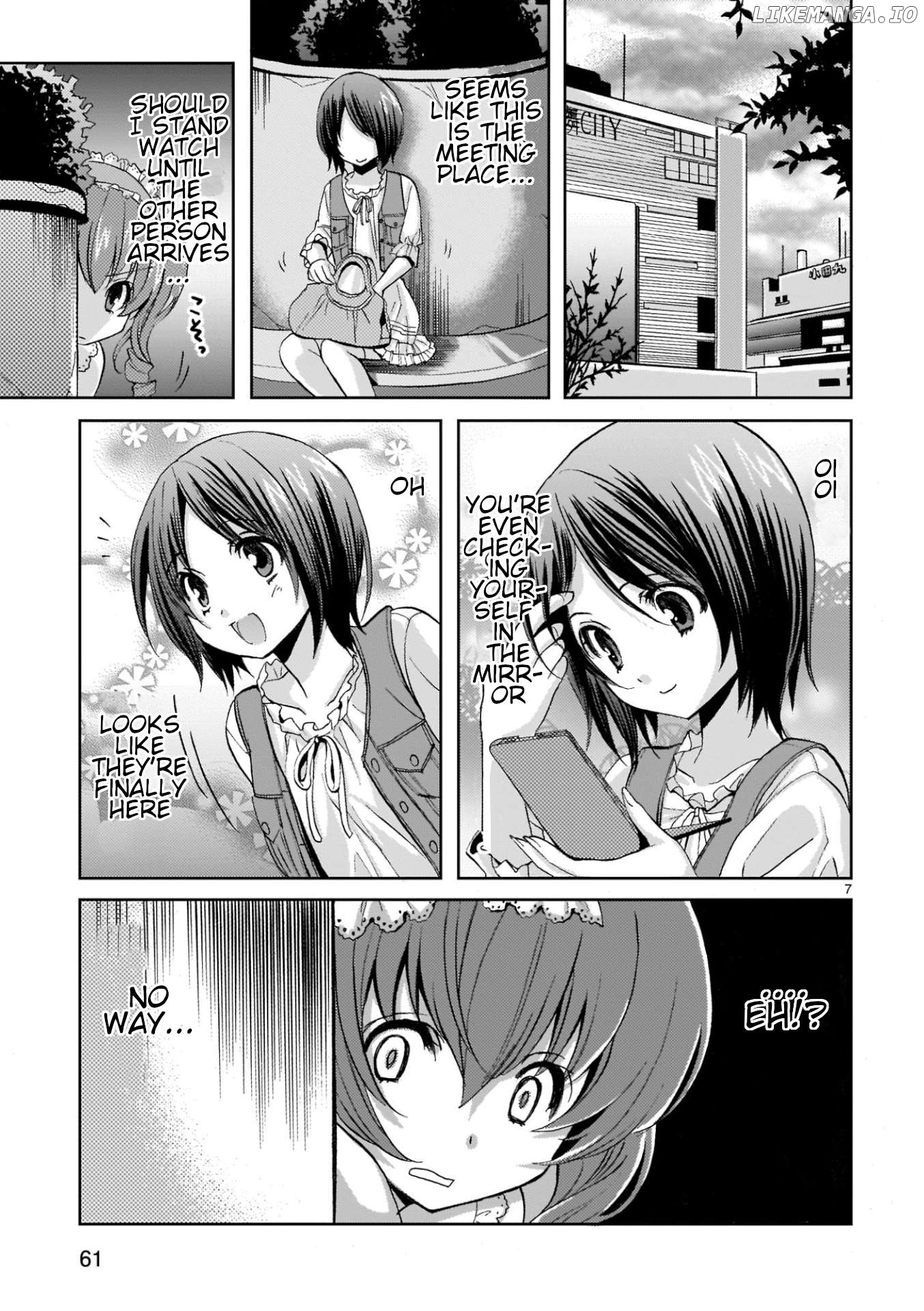 Musashinosen no Shimai Chapter 6 - page 7