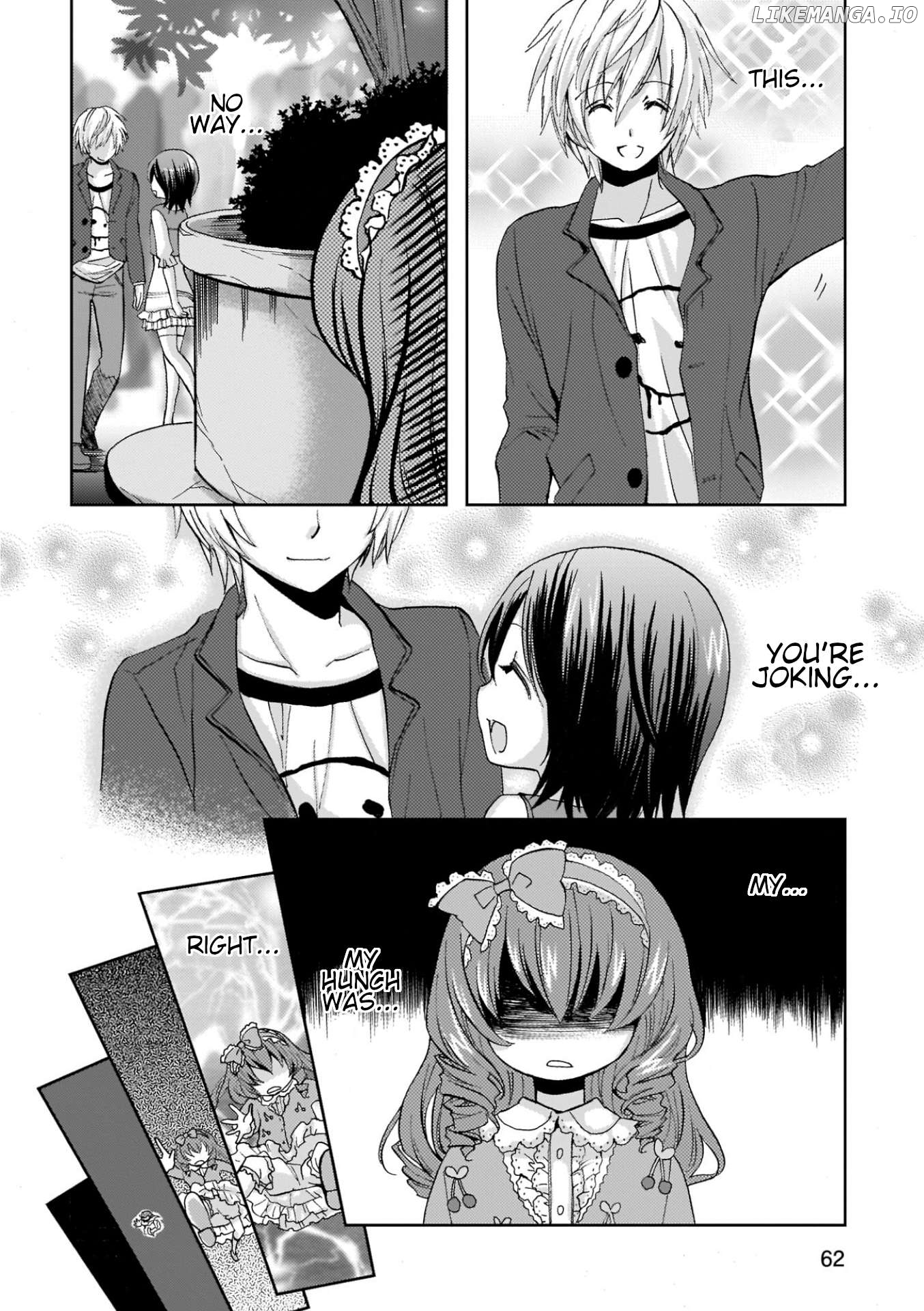 Musashinosen no Shimai Chapter 6 - page 8