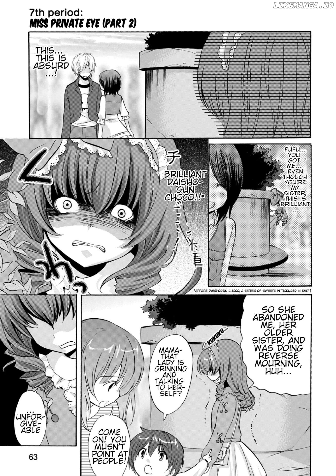 Musashinosen no Shimai Chapter 7 - page 1
