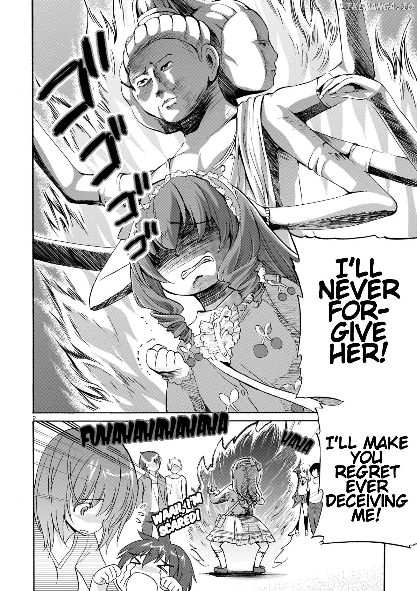 Musashinosen no Shimai Chapter 7 - page 2