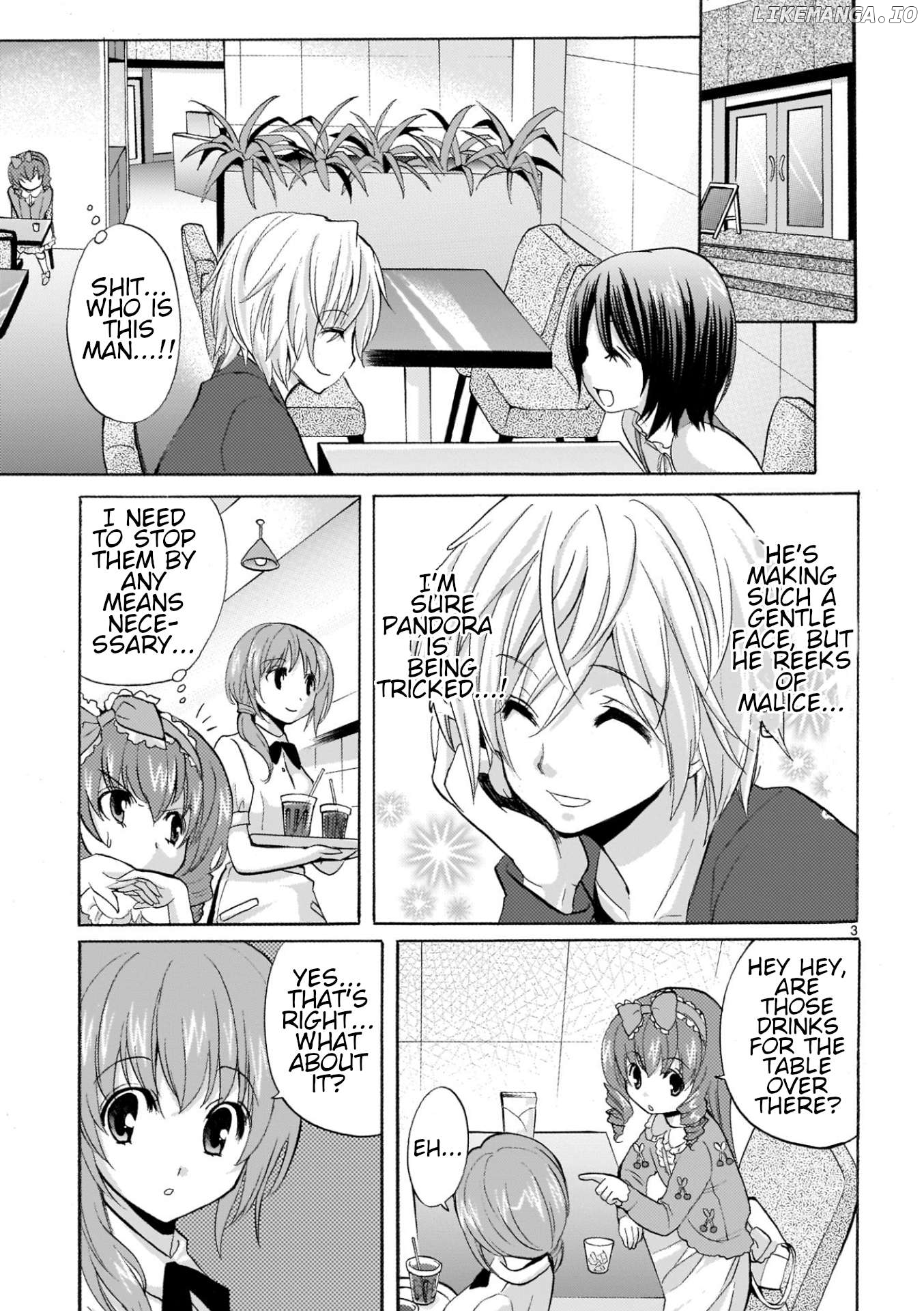 Musashinosen no Shimai Chapter 7 - page 3