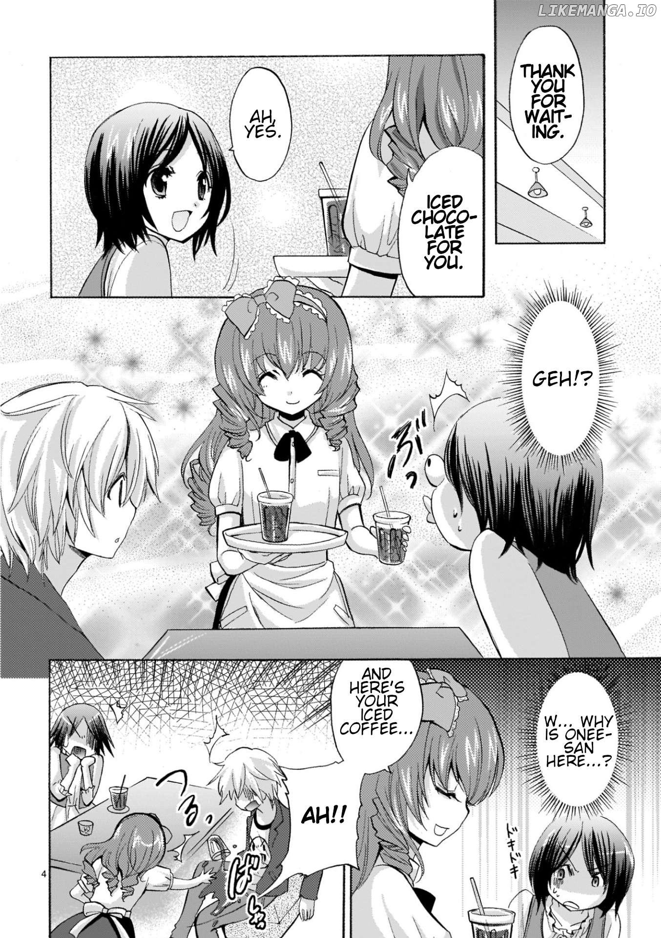 Musashinosen no Shimai Chapter 7 - page 4