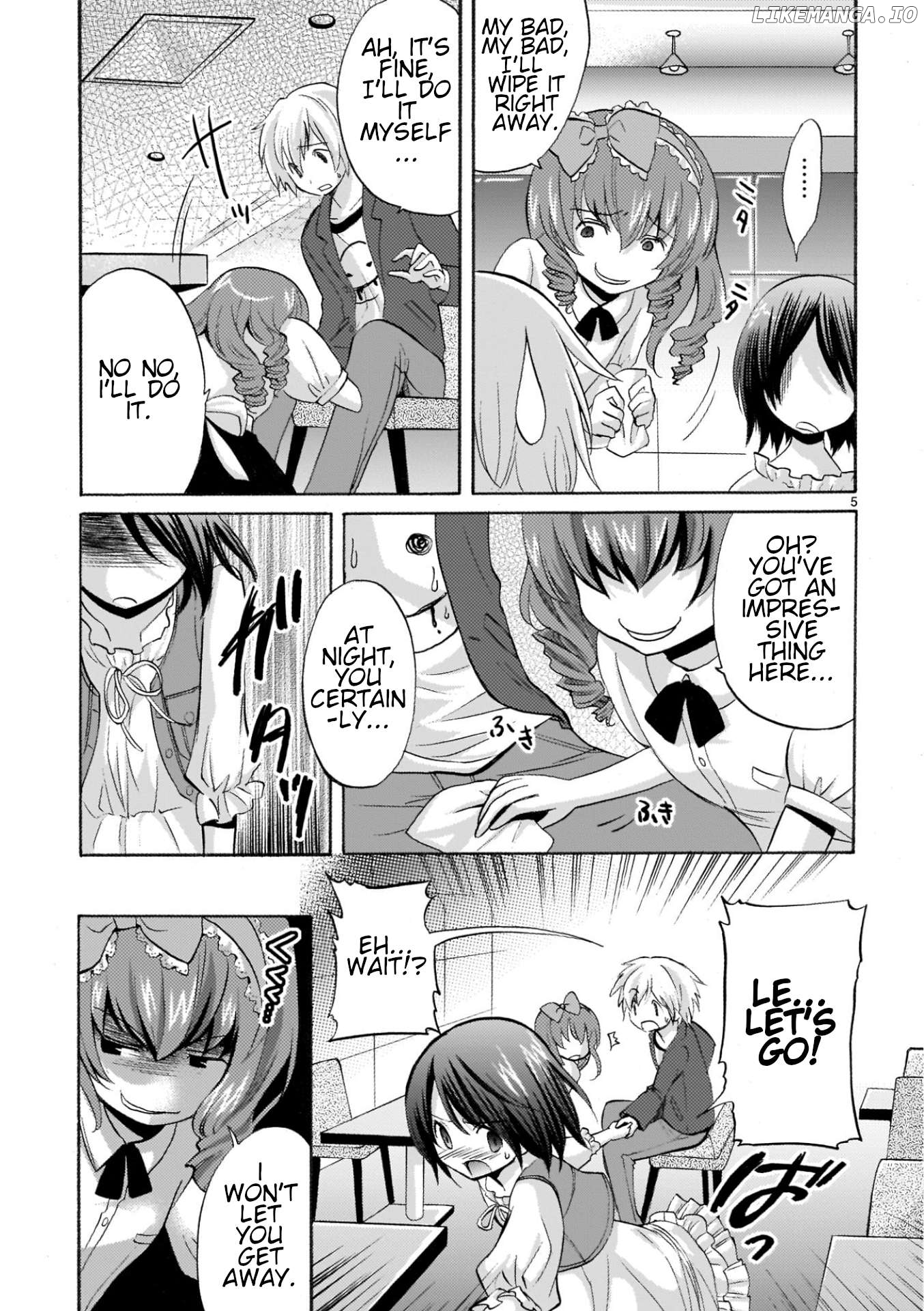 Musashinosen no Shimai Chapter 7 - page 5