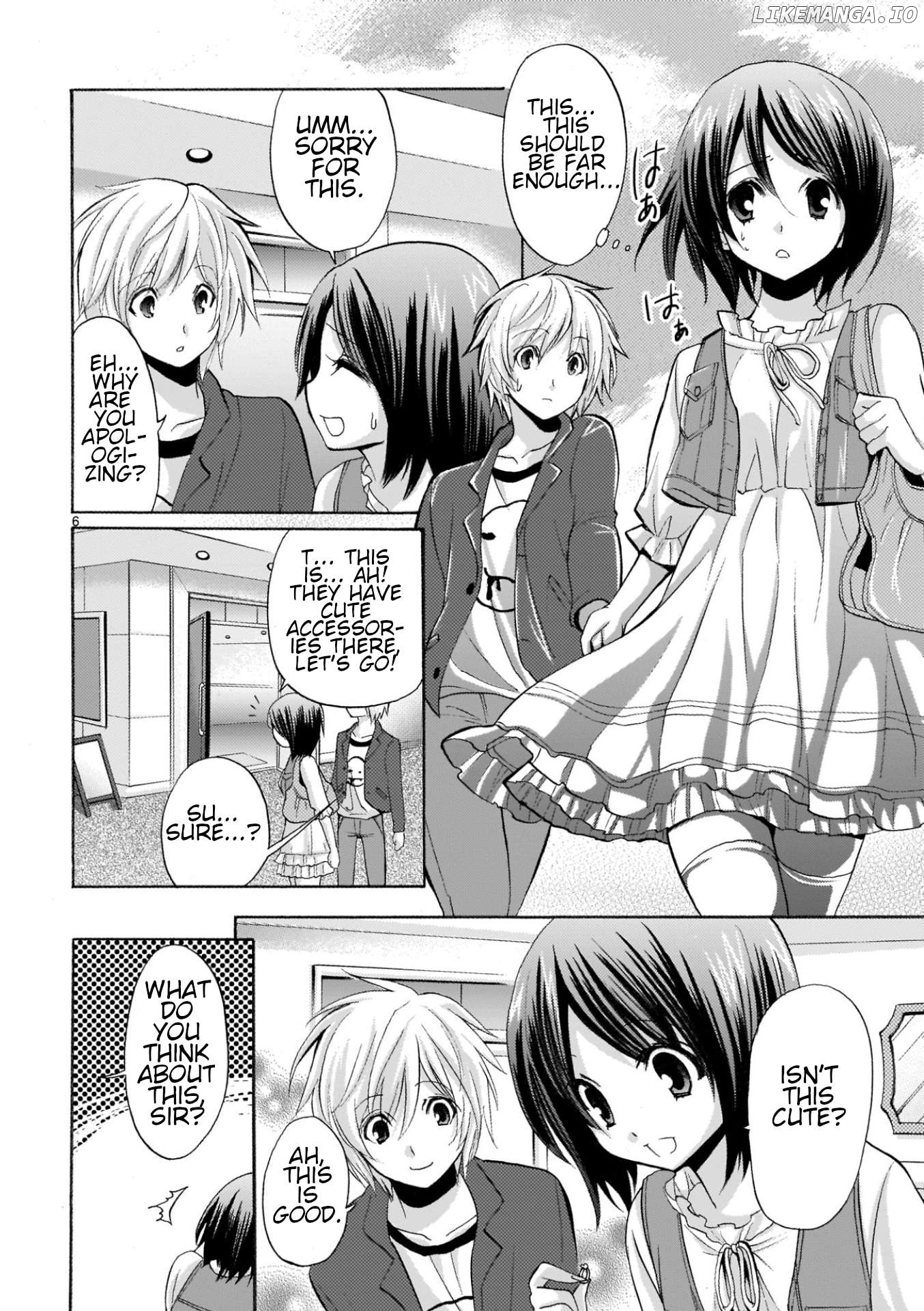 Musashinosen no Shimai Chapter 7 - page 6