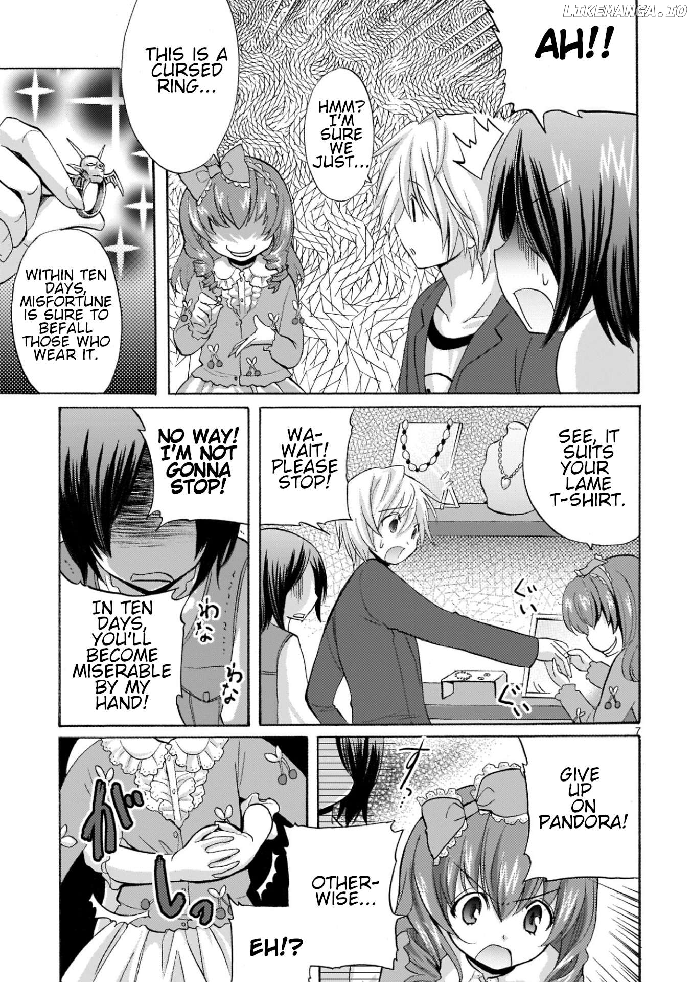 Musashinosen no Shimai Chapter 7 - page 7