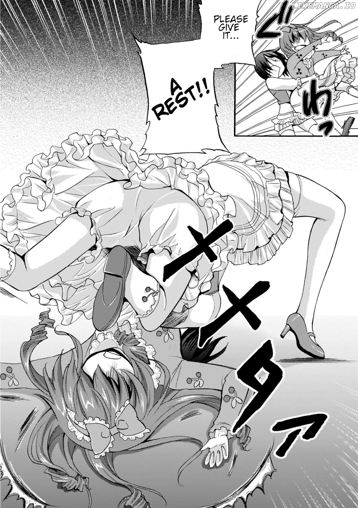 Musashinosen no Shimai Chapter 7 - page 8