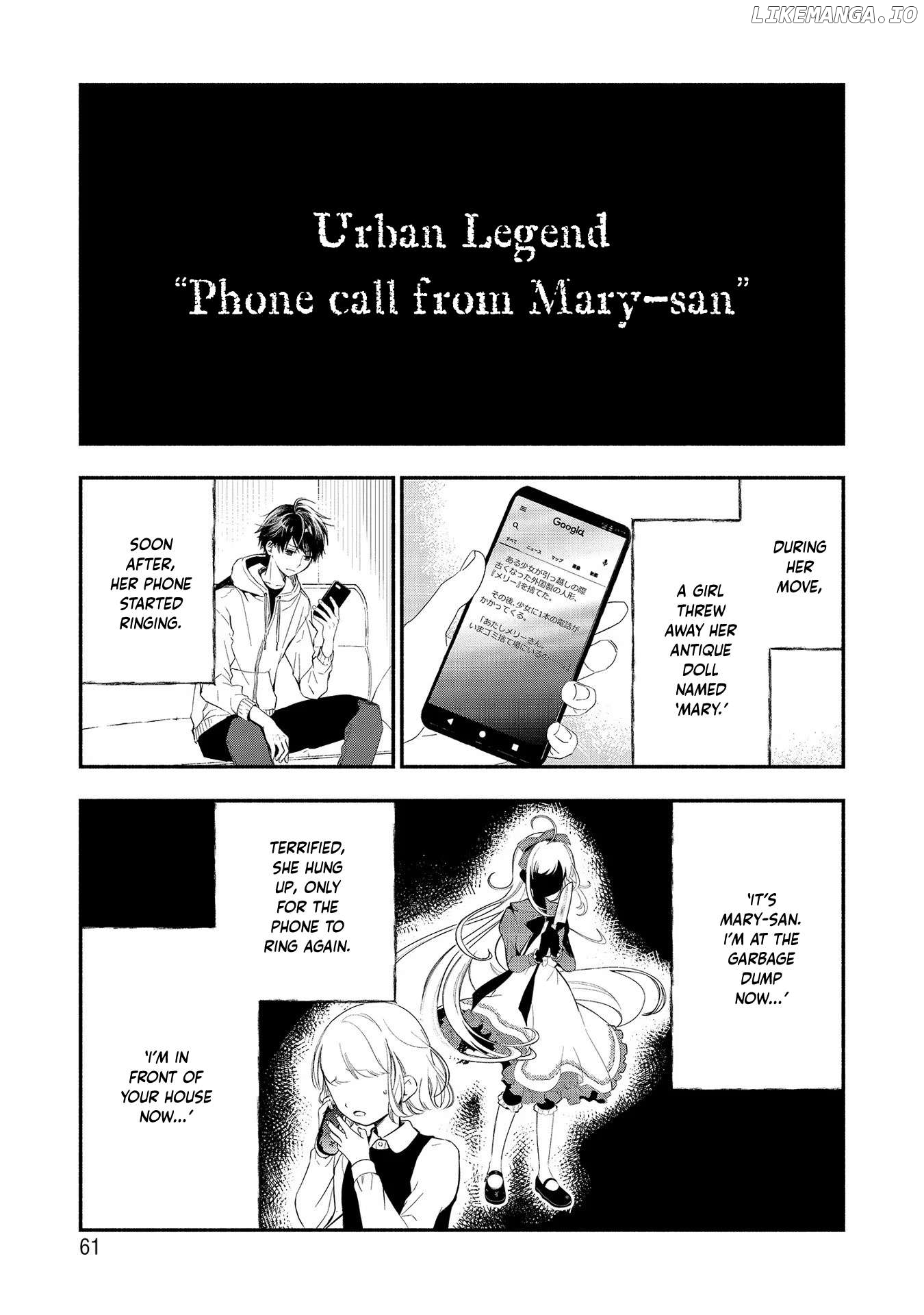 It's Mary-san. I'm in another world now... Chapter 2 - page 1