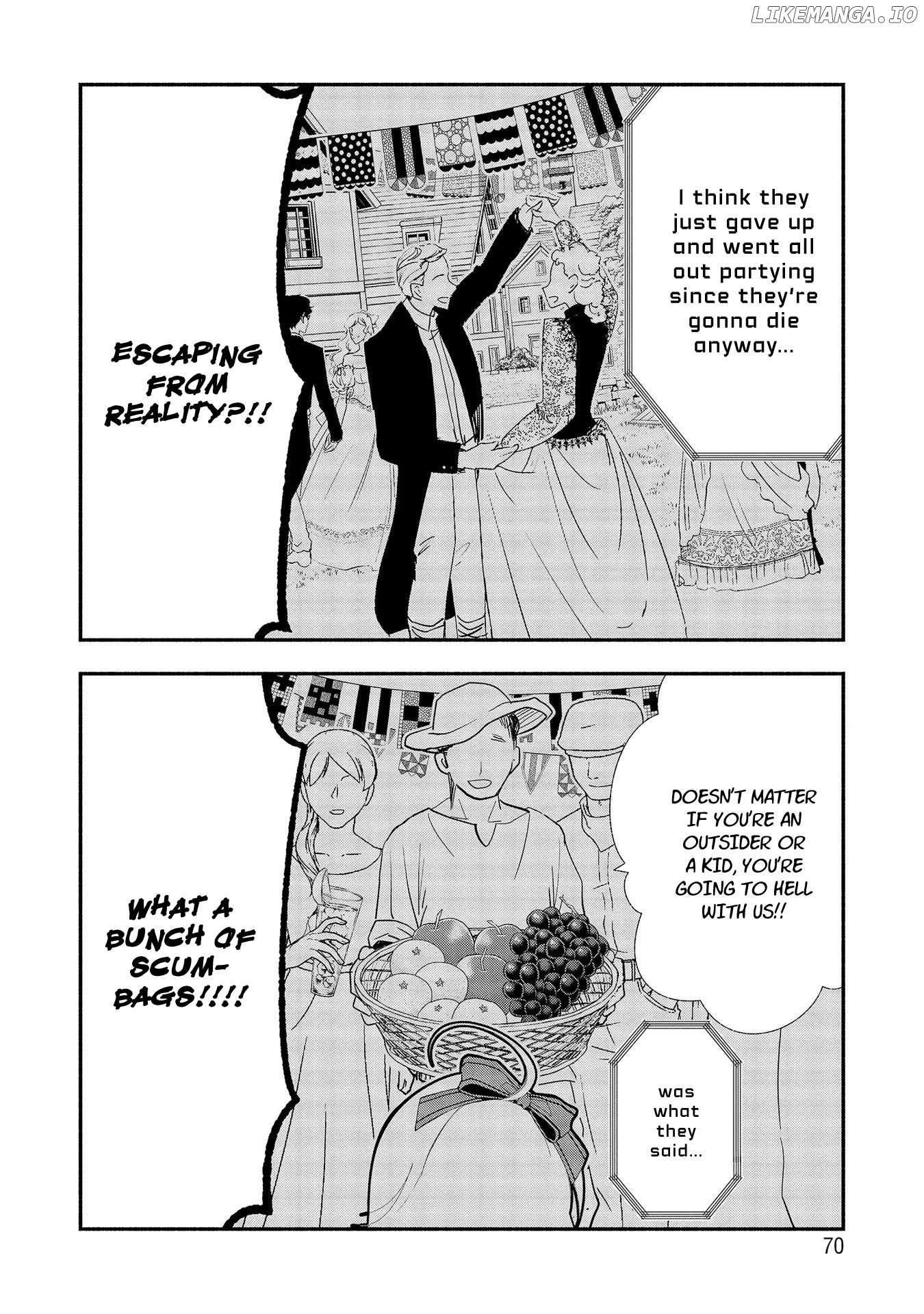 It's Mary-san. I'm in another world now... Chapter 2 - page 10