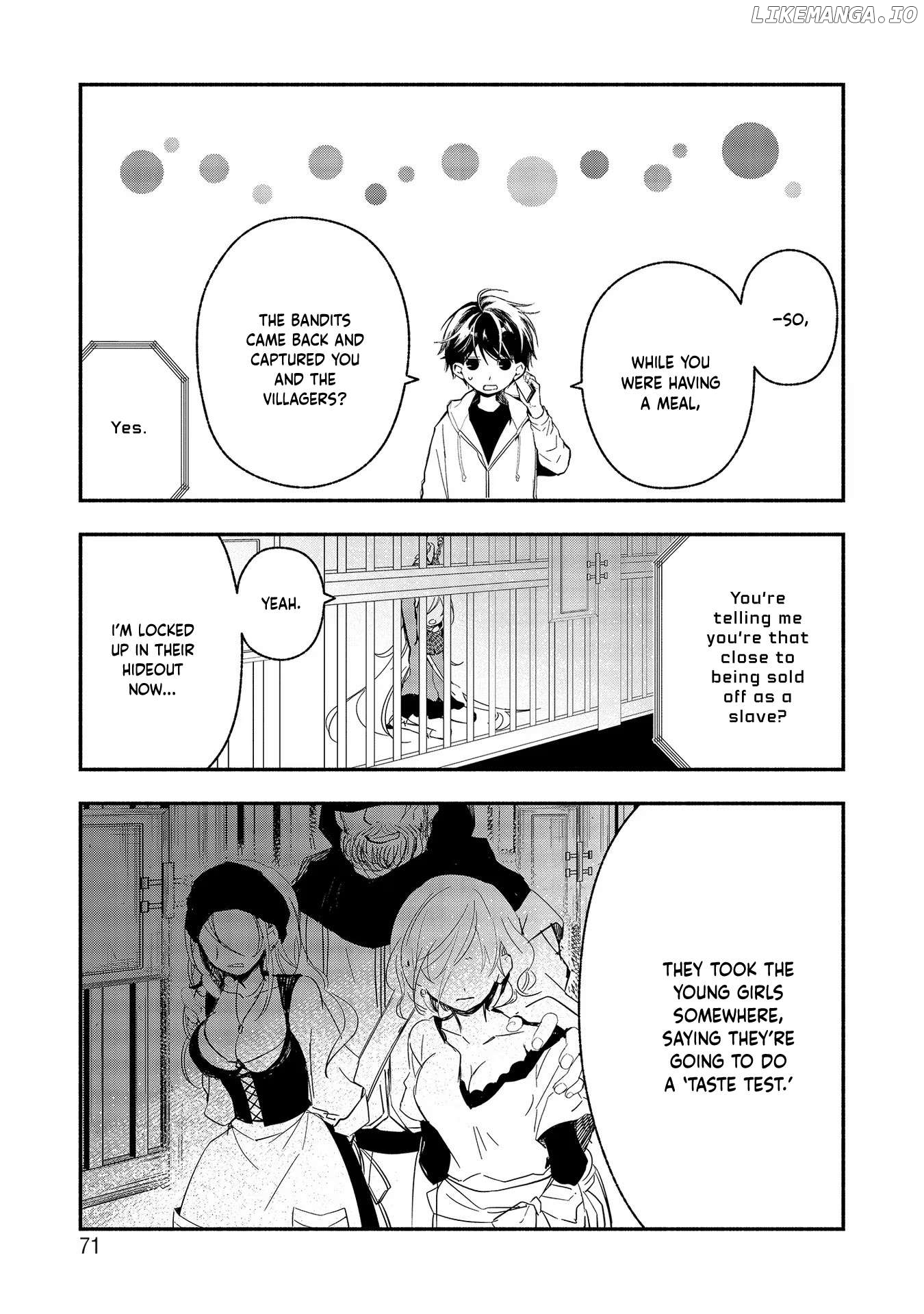 It's Mary-san. I'm in another world now... Chapter 2 - page 11