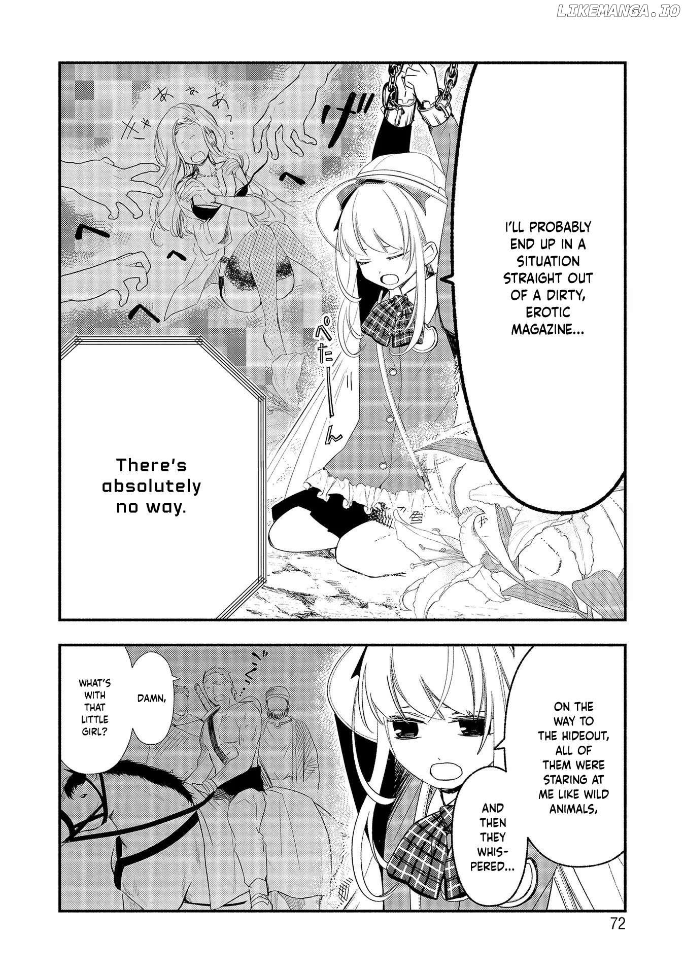 It's Mary-san. I'm in another world now... Chapter 2 - page 12