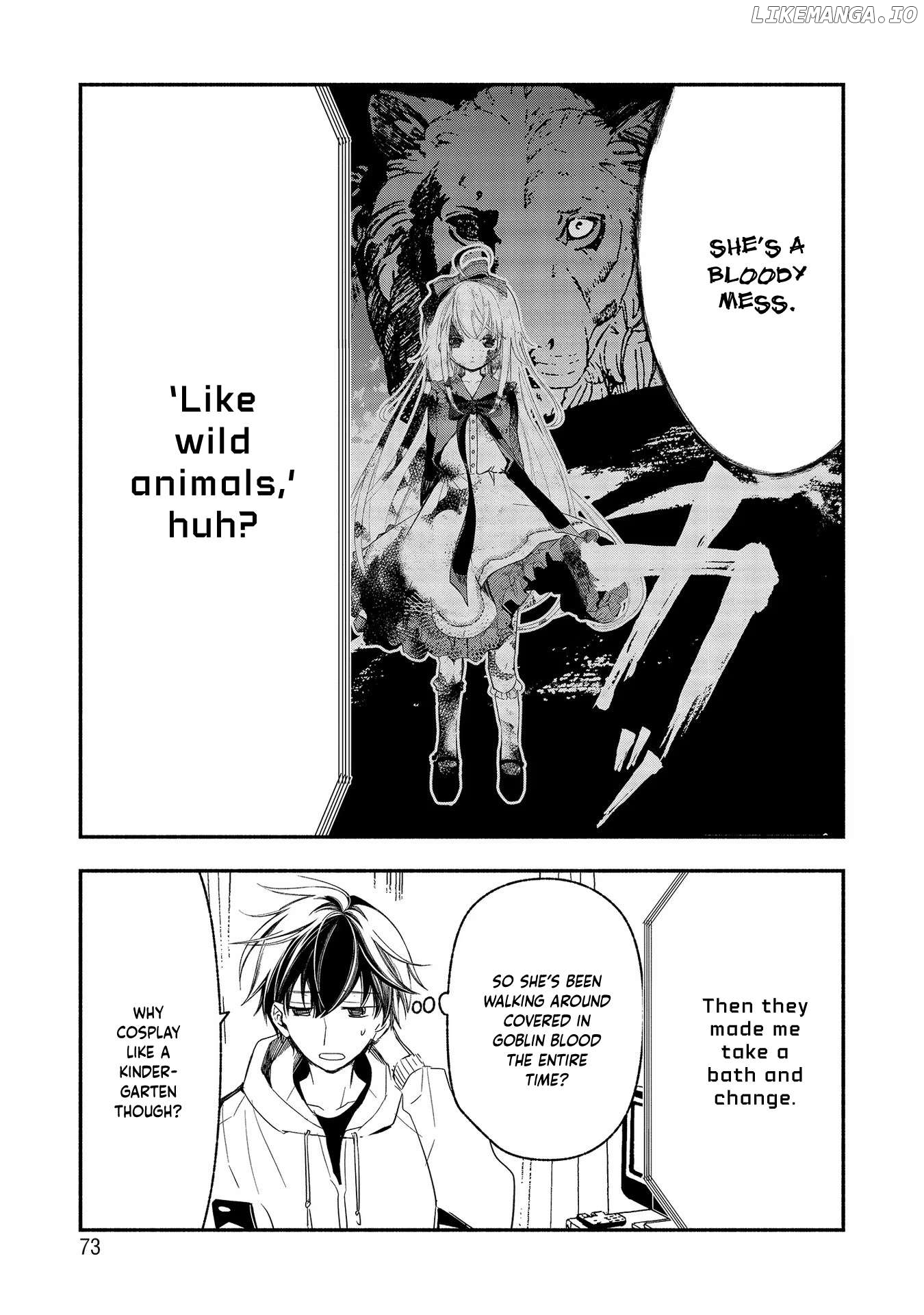 It's Mary-san. I'm in another world now... Chapter 2 - page 13