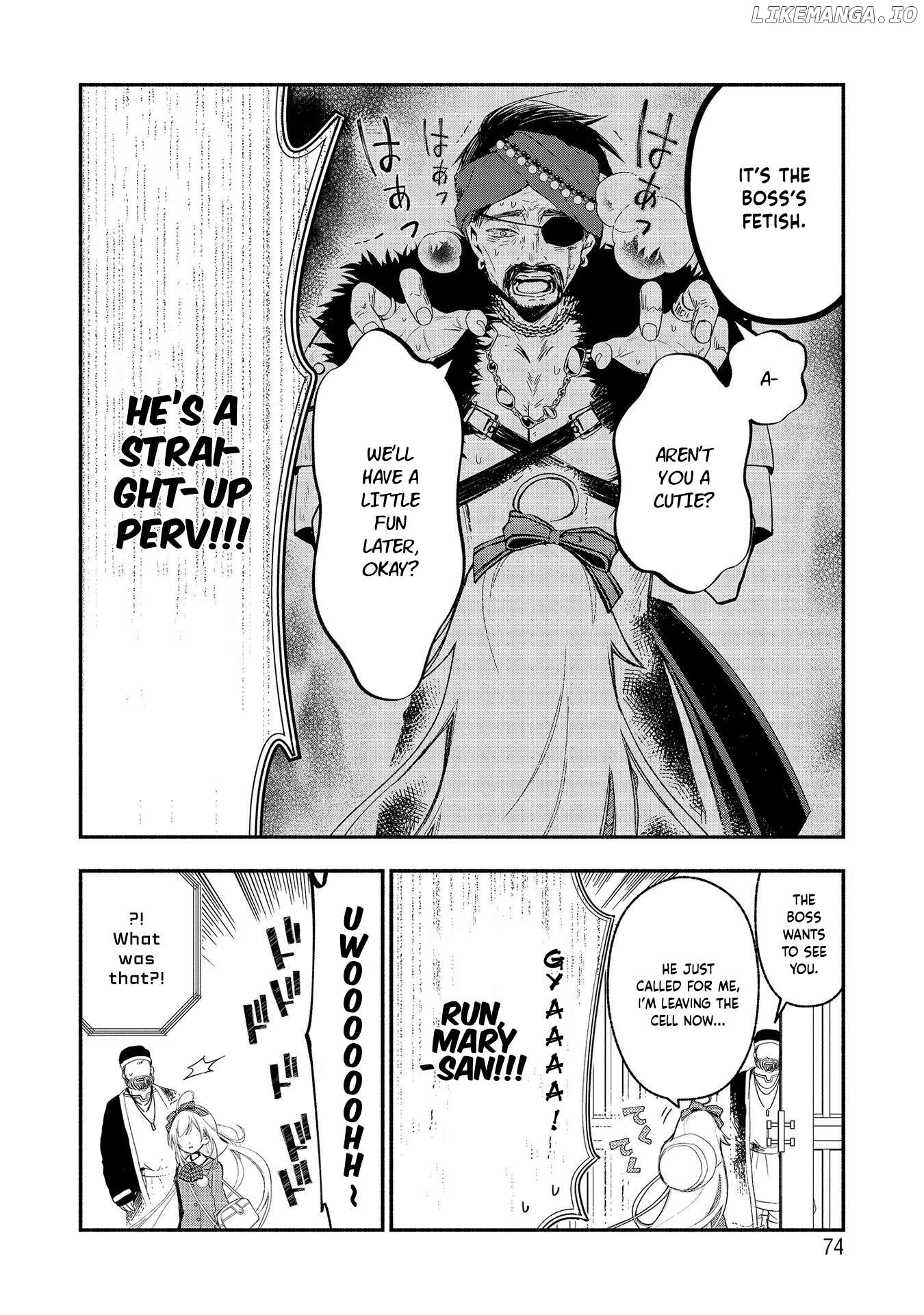 It's Mary-san. I'm in another world now... Chapter 2 - page 14