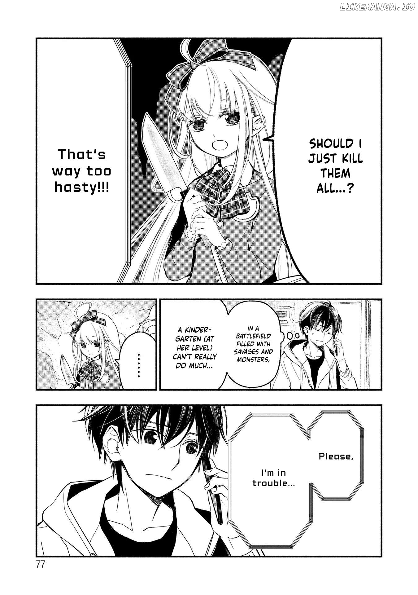 It's Mary-san. I'm in another world now... Chapter 2 - page 17