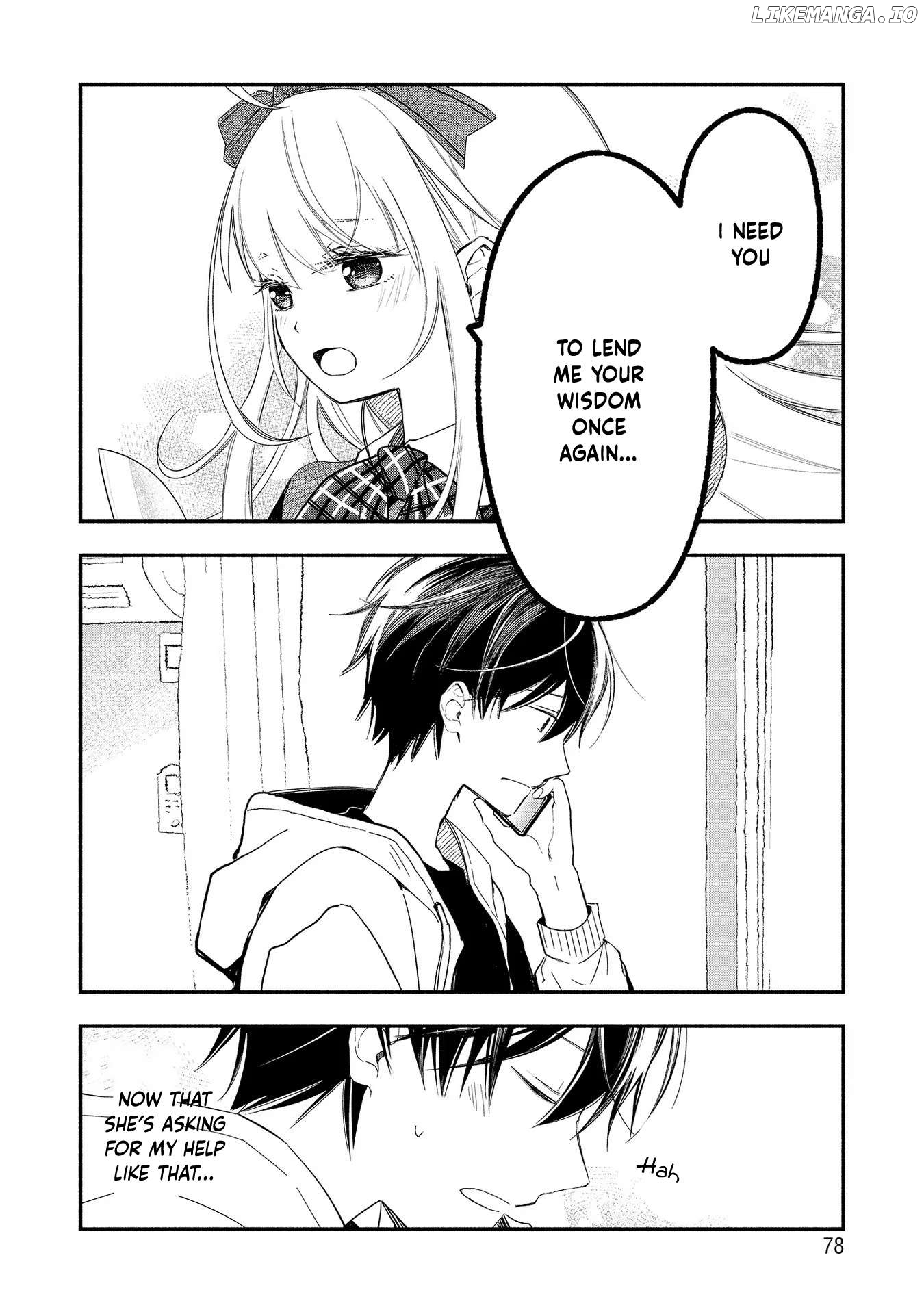 It's Mary-san. I'm in another world now... Chapter 2 - page 18