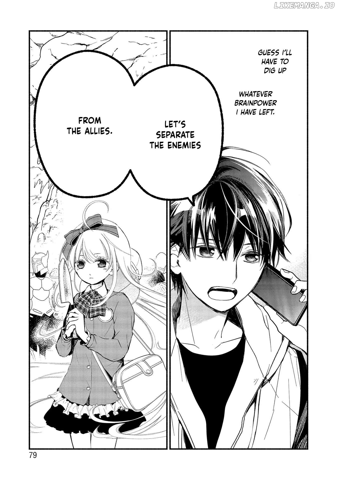 It's Mary-san. I'm in another world now... Chapter 2 - page 19