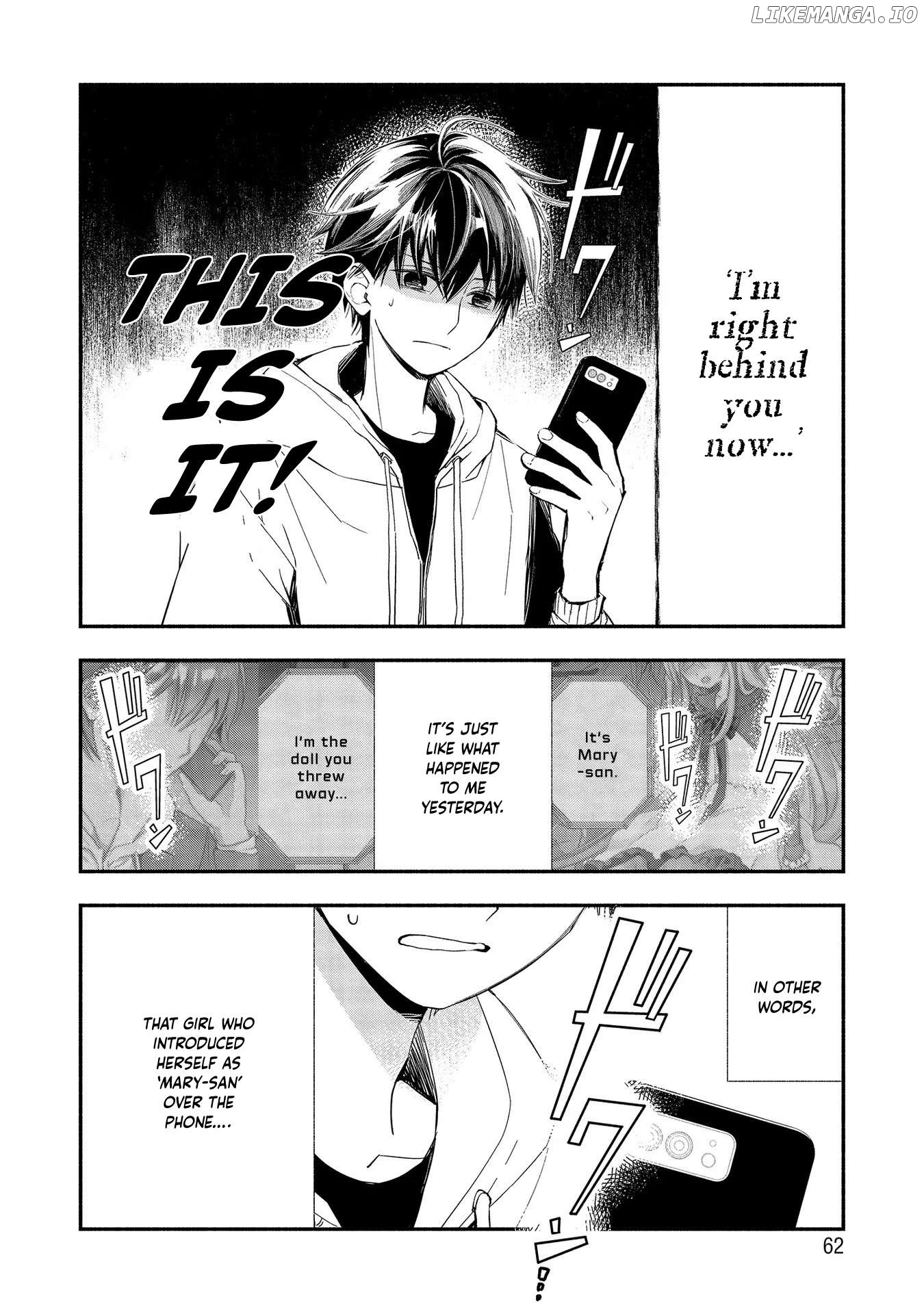 It's Mary-san. I'm in another world now... Chapter 2 - page 2