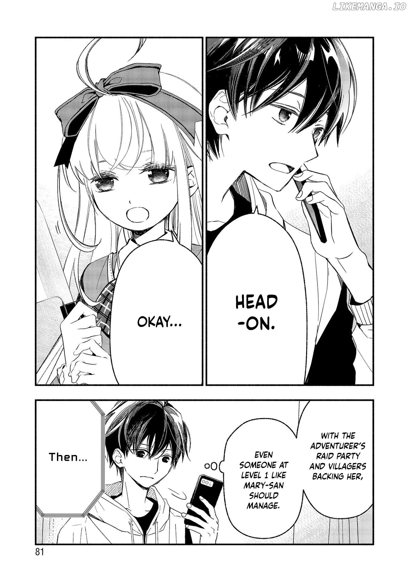 It's Mary-san. I'm in another world now... Chapter 2 - page 22