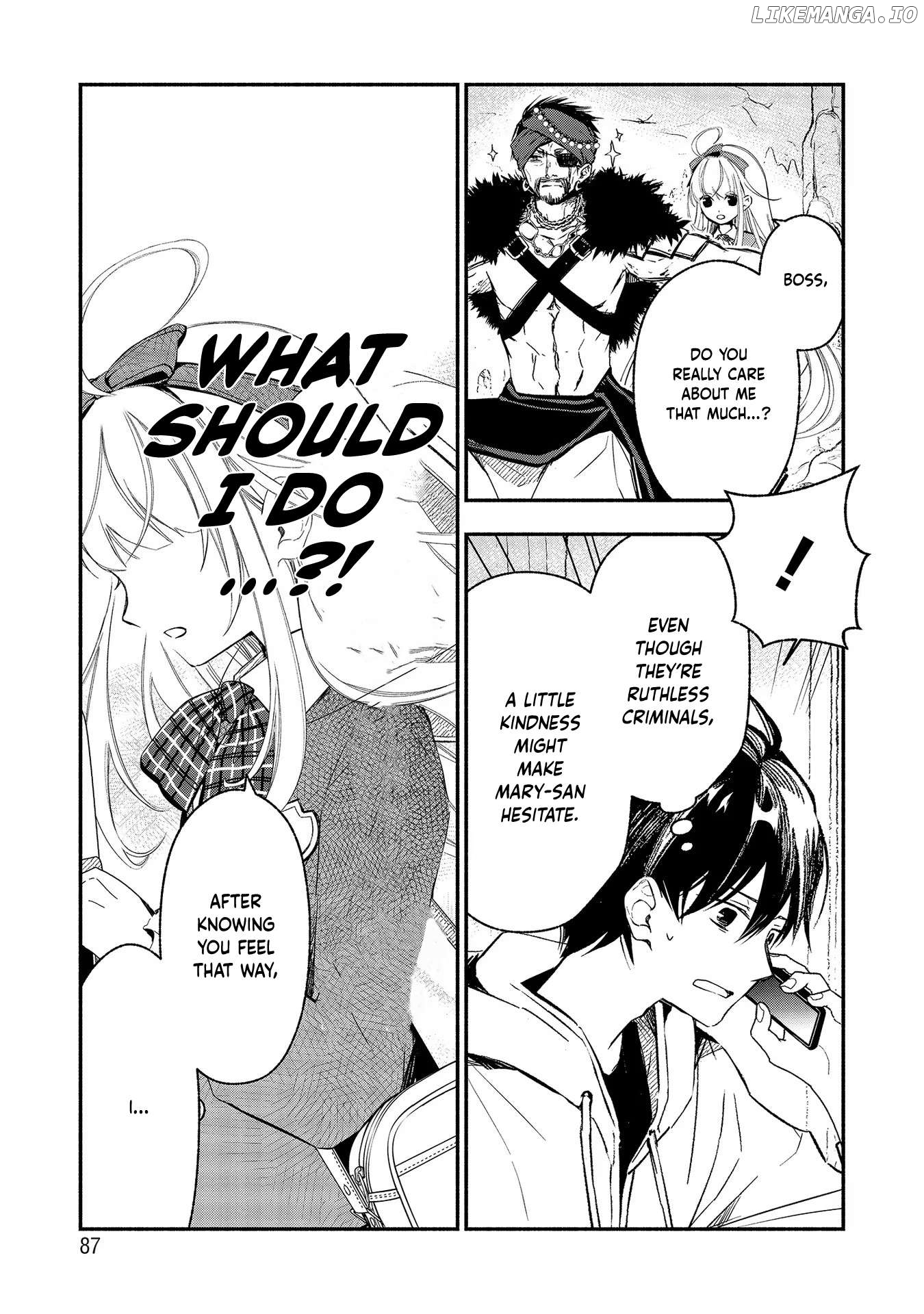 It's Mary-san. I'm in another world now... Chapter 2 - page 28