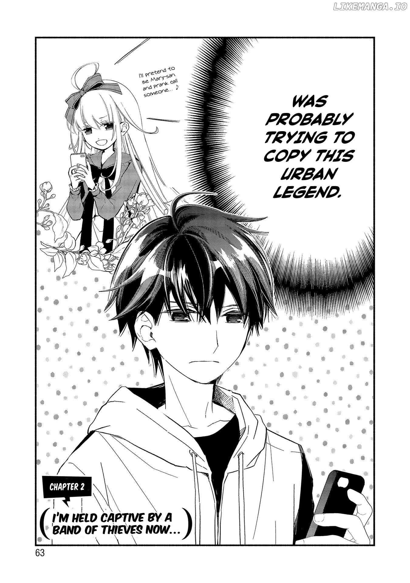 It's Mary-san. I'm in another world now... Chapter 2 - page 3