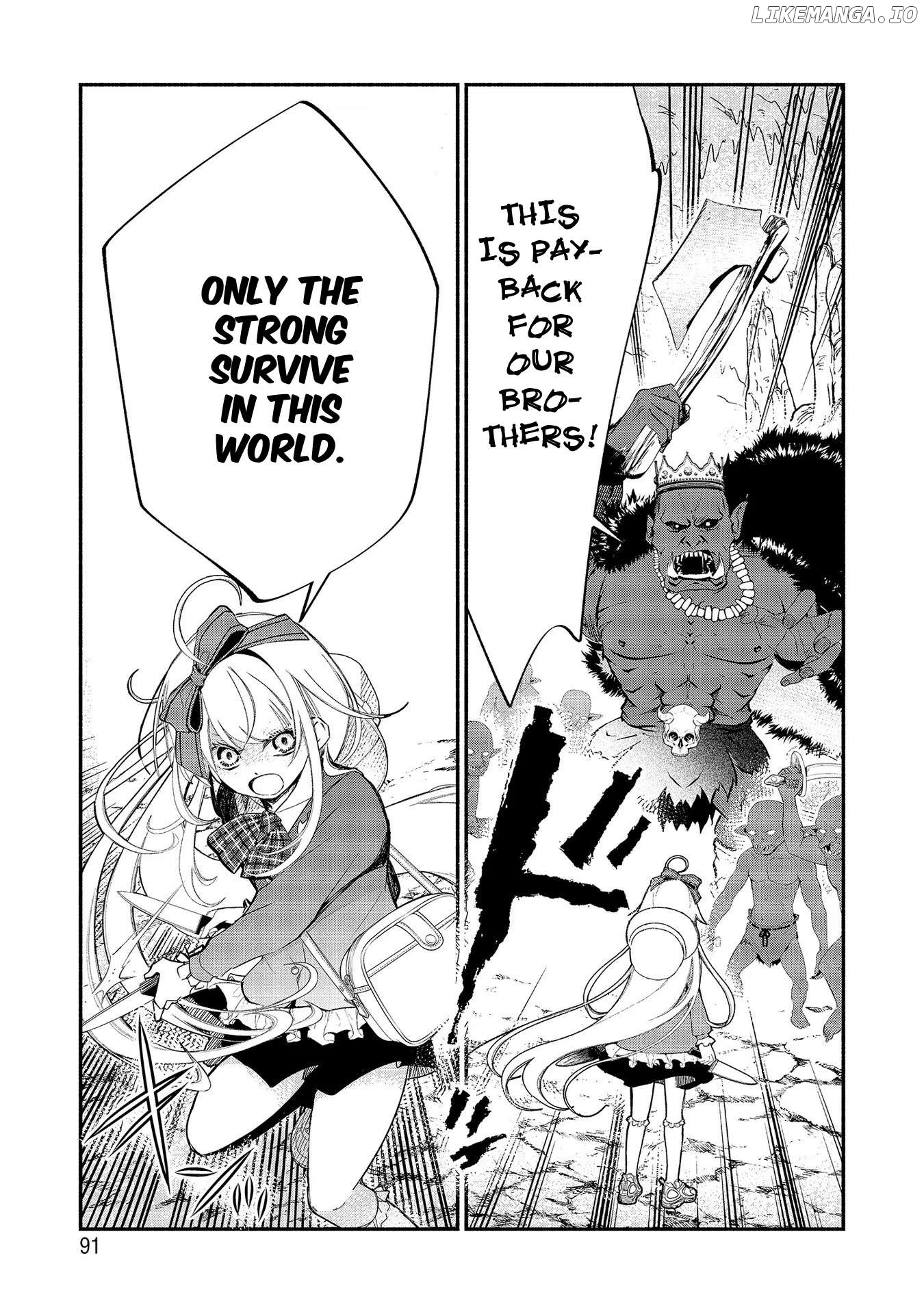 It's Mary-san. I'm in another world now... Chapter 2 - page 32