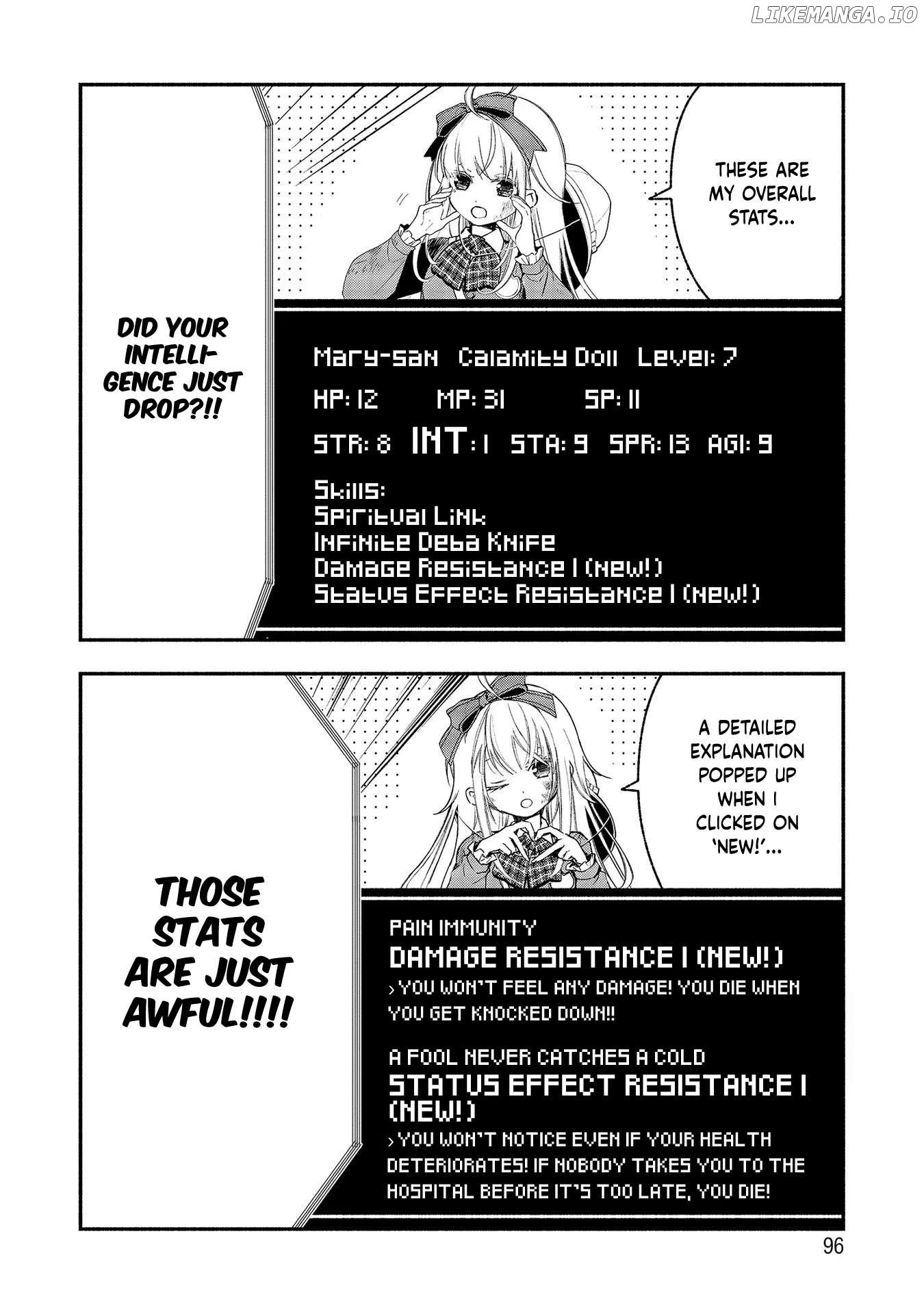 It's Mary-san. I'm in another world now... Chapter 2 - page 37