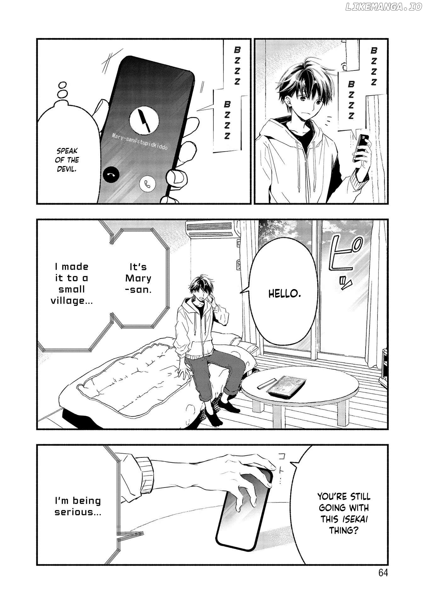 It's Mary-san. I'm in another world now... Chapter 2 - page 4