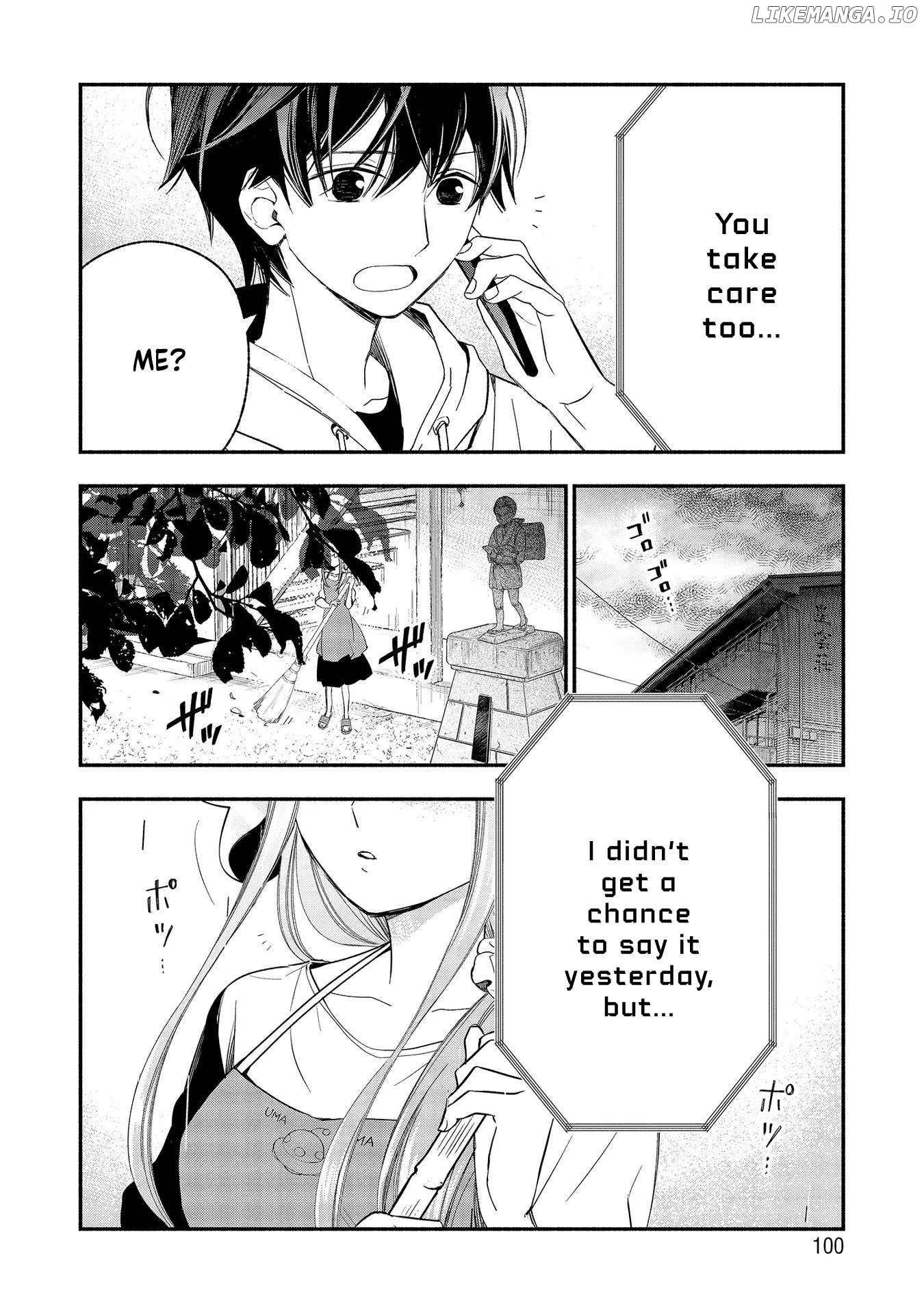 It's Mary-san. I'm in another world now... Chapter 2 - page 41