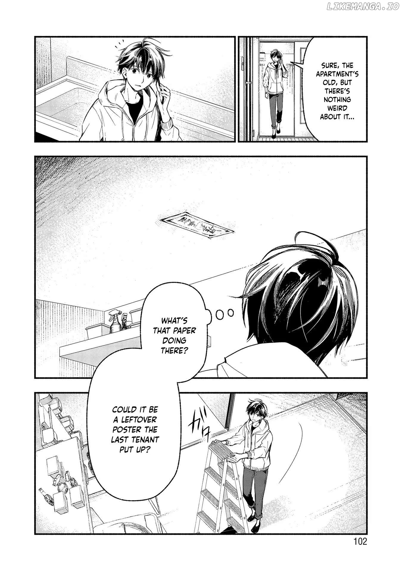 It's Mary-san. I'm in another world now... Chapter 2 - page 43