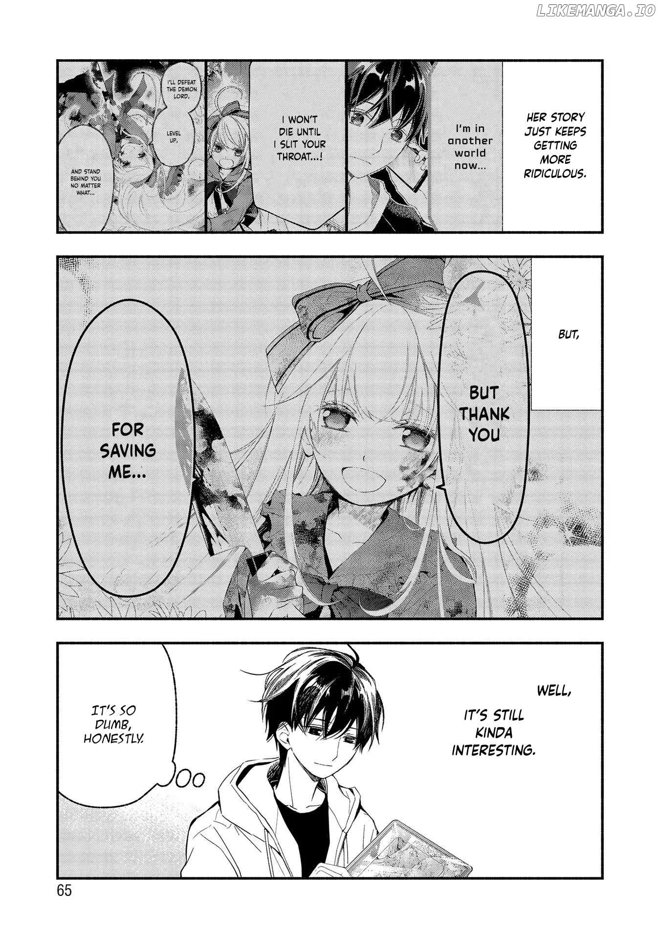 It's Mary-san. I'm in another world now... Chapter 2 - page 5