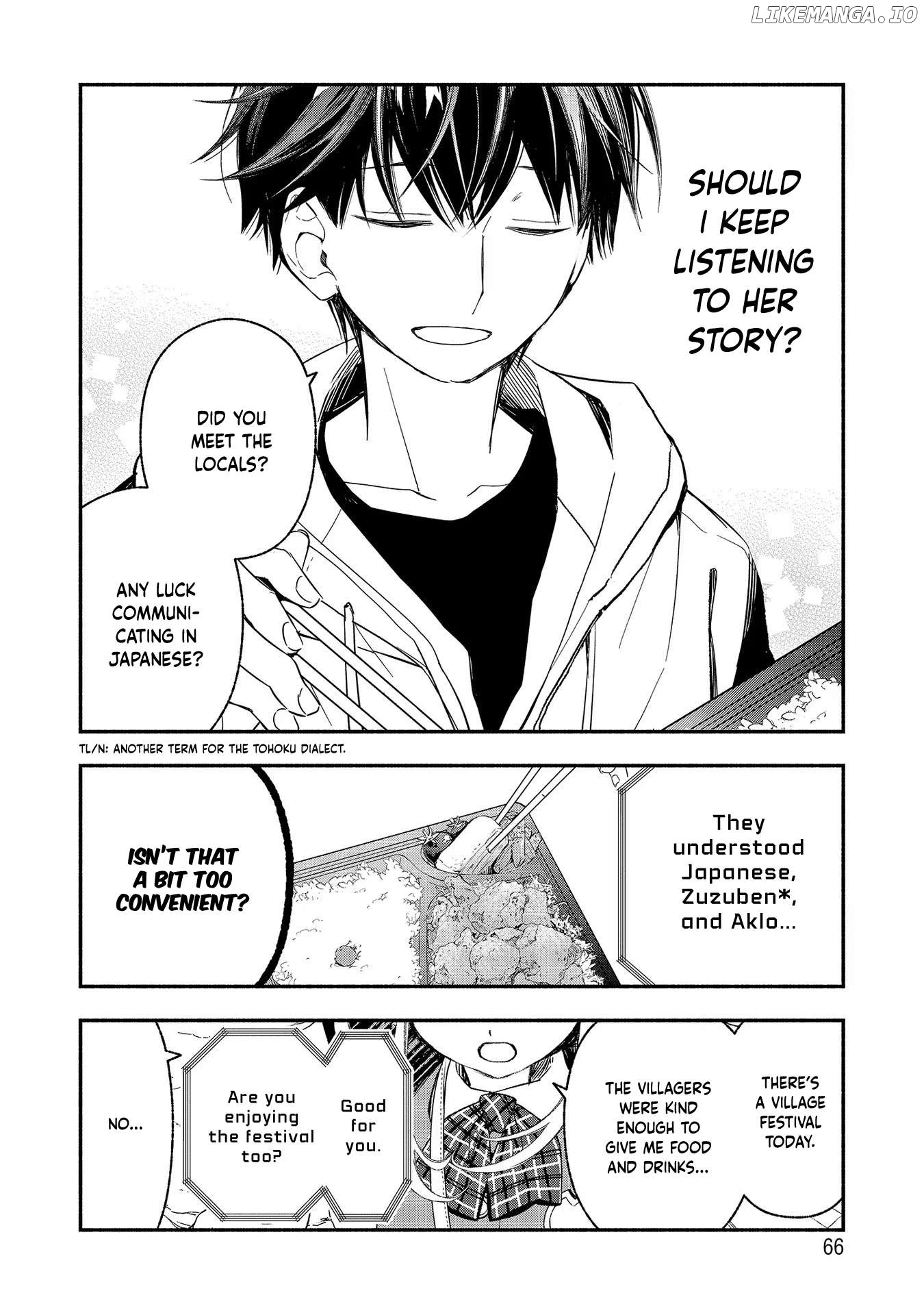 It's Mary-san. I'm in another world now... Chapter 2 - page 6